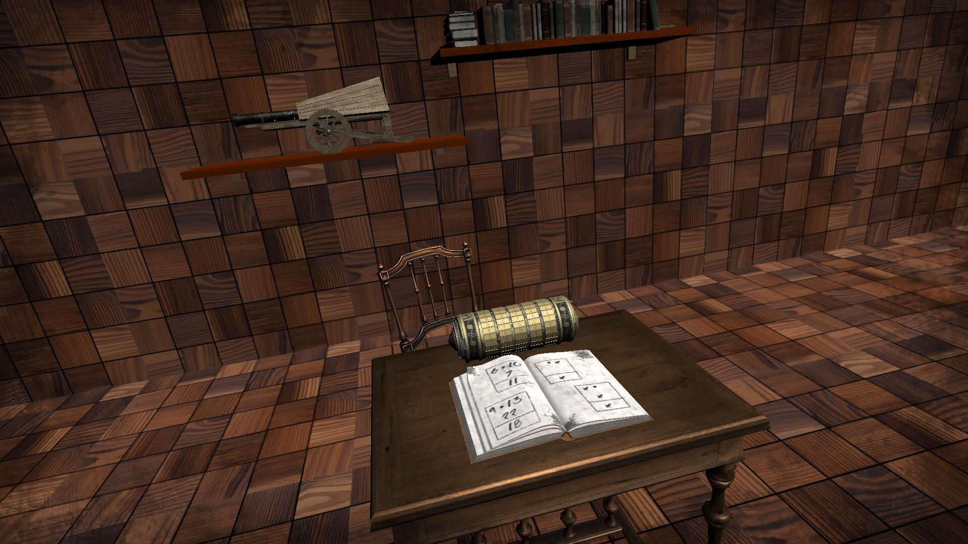 Screenshot for The Da Vinci Cryptex 2