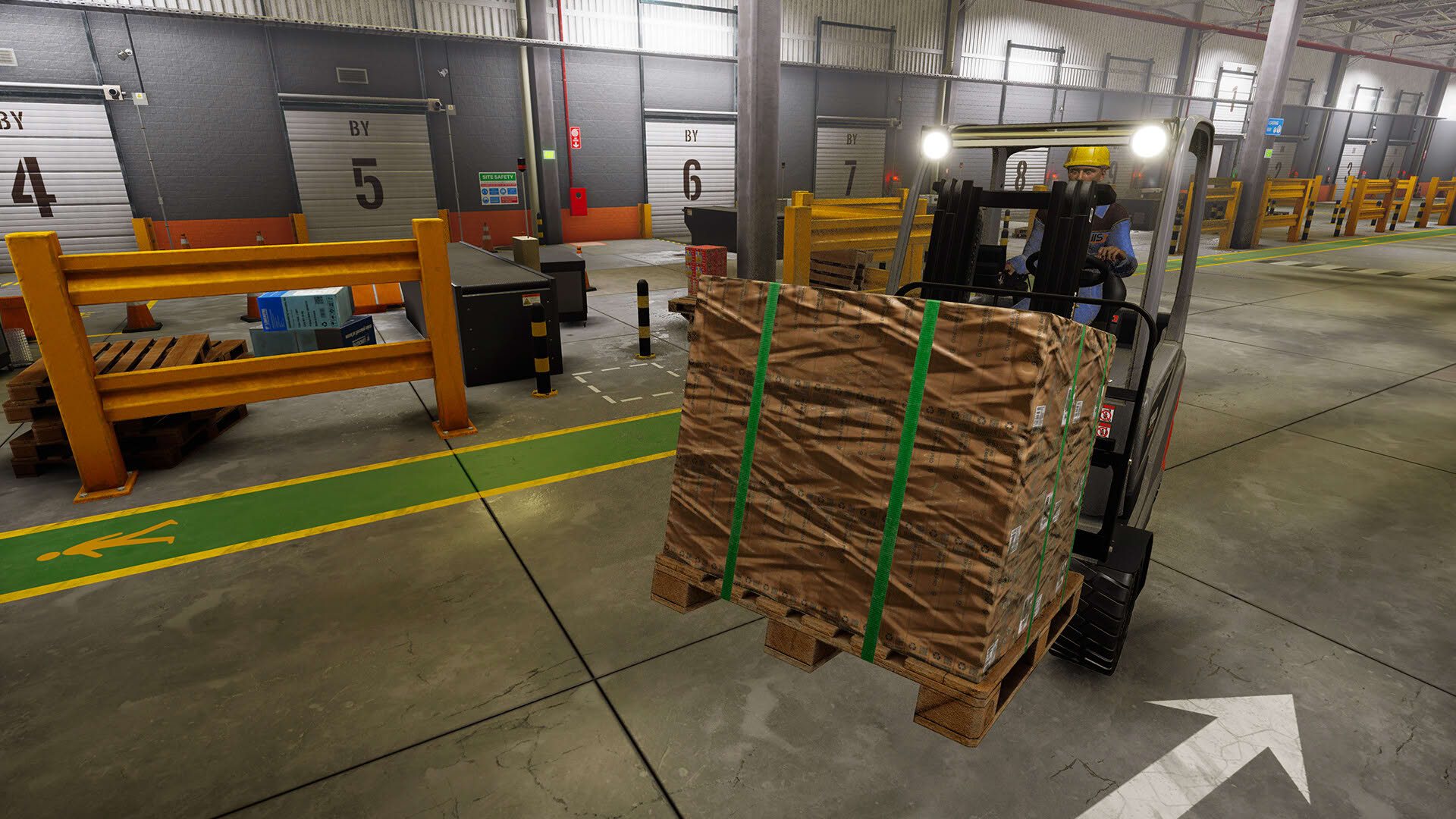 Screenshot for Forklift Simulator