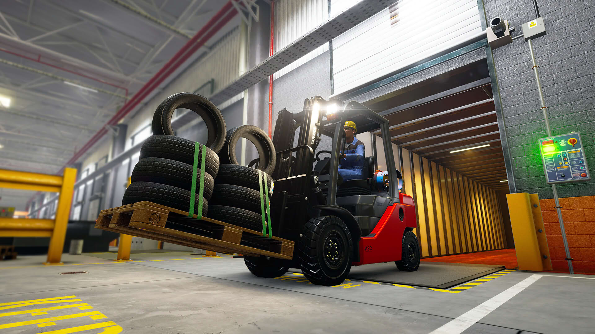 Screenshot for Forklift Simulator