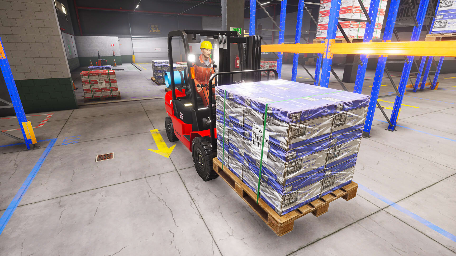 Screenshot for Forklift Simulator