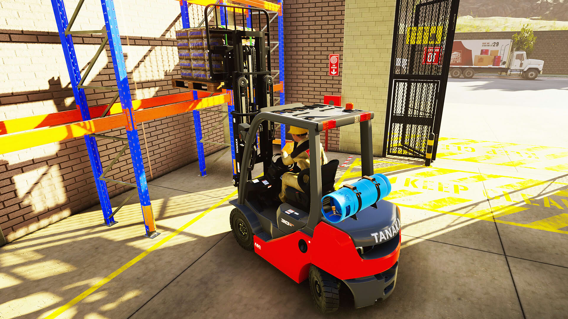 Screenshot for Forklift Simulator