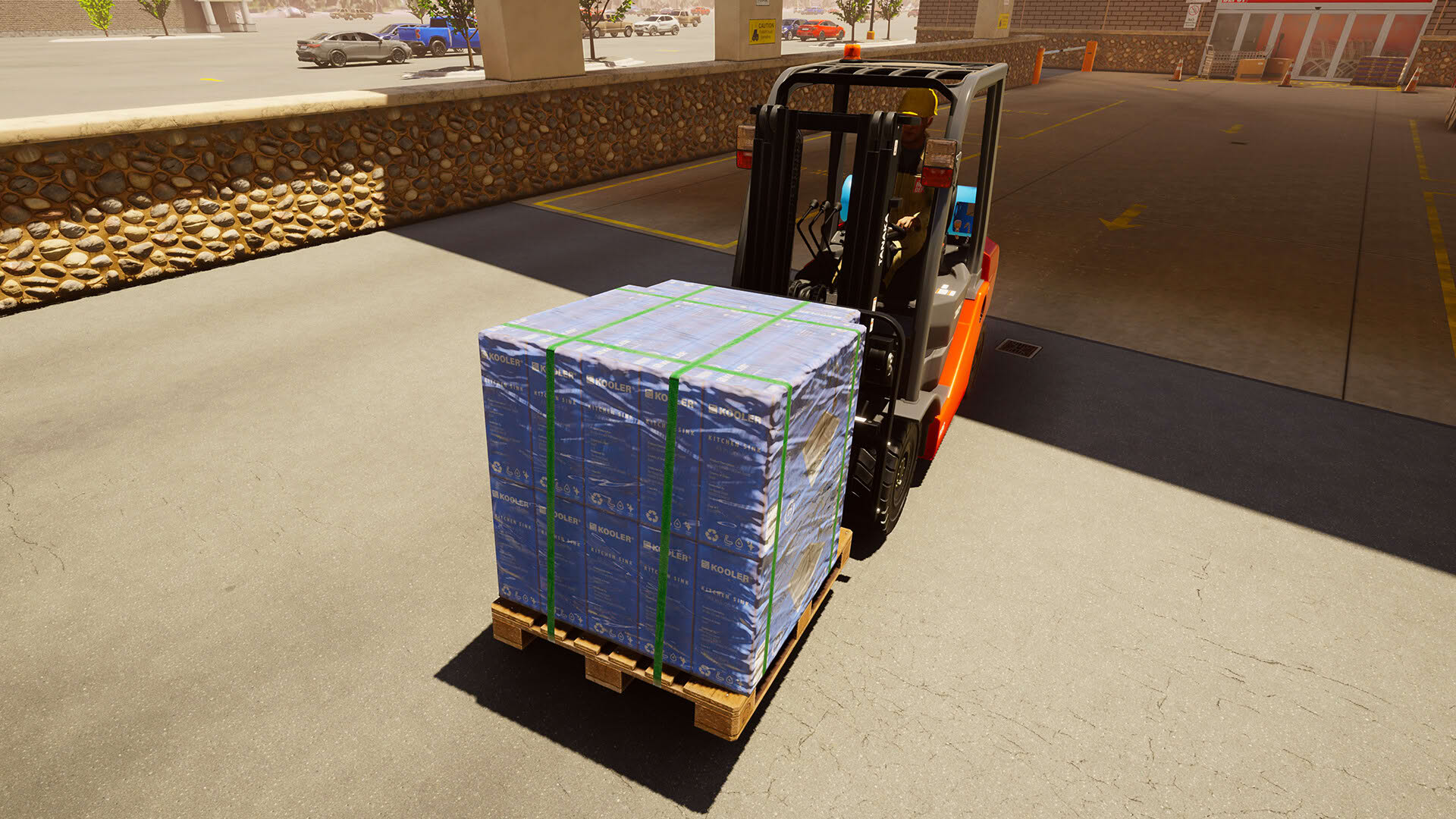 Screenshot for Forklift Simulator