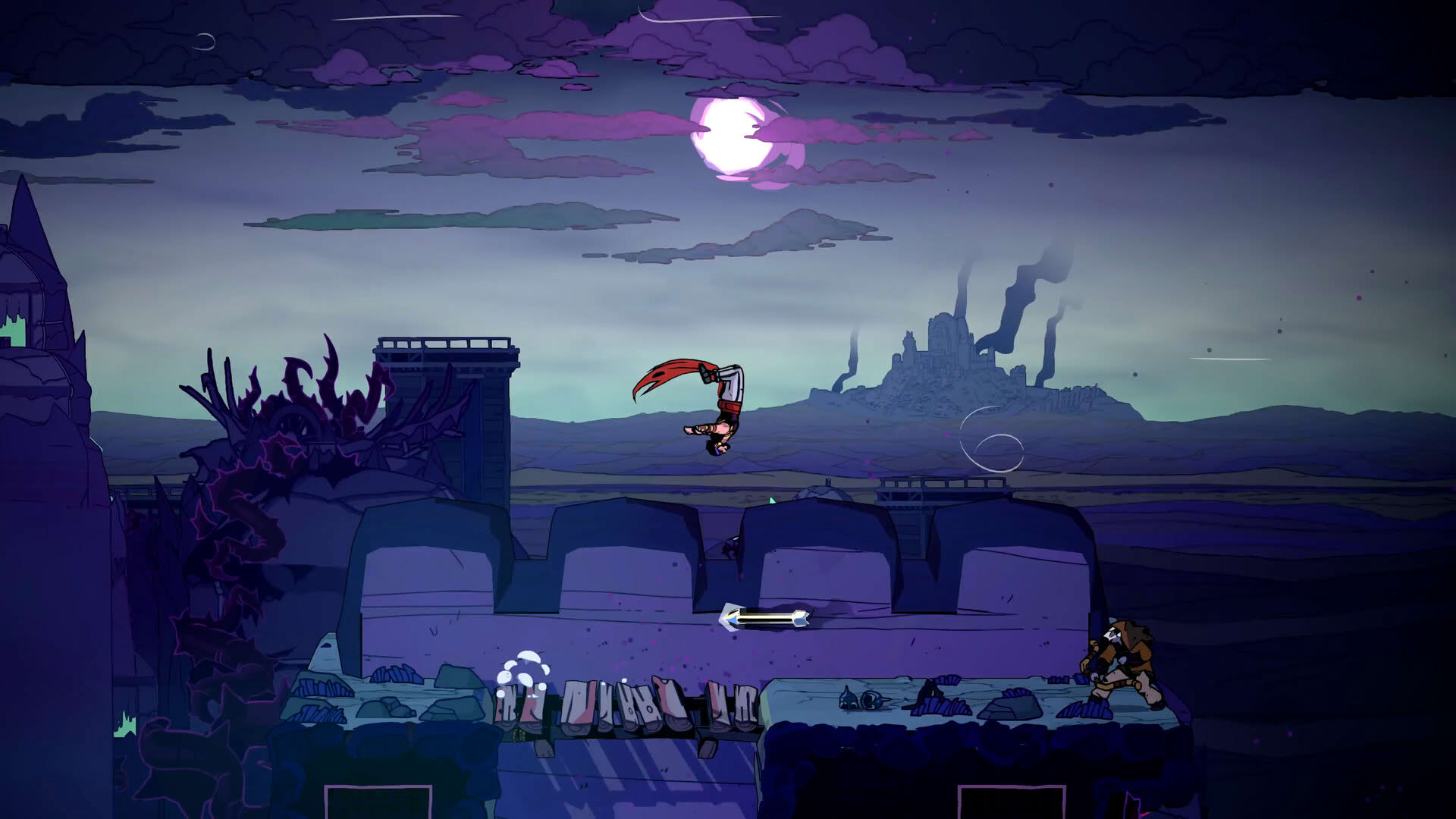 Screenshot for The Rogue Prince of Persia