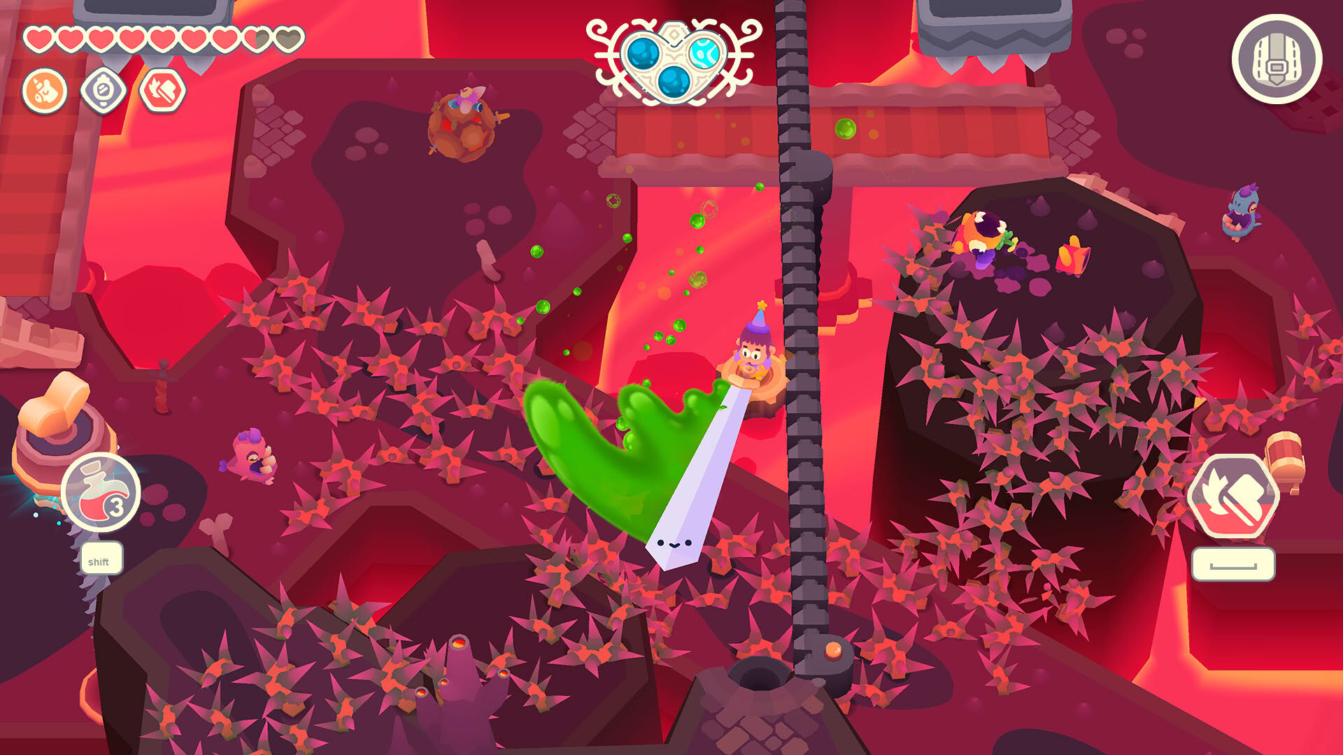 Screenshot for Slash Quest!
