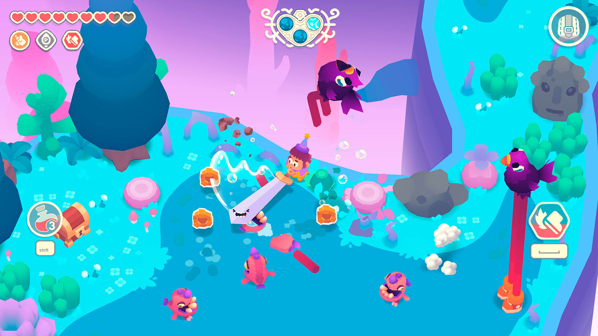 Screenshot for Slash Quest!