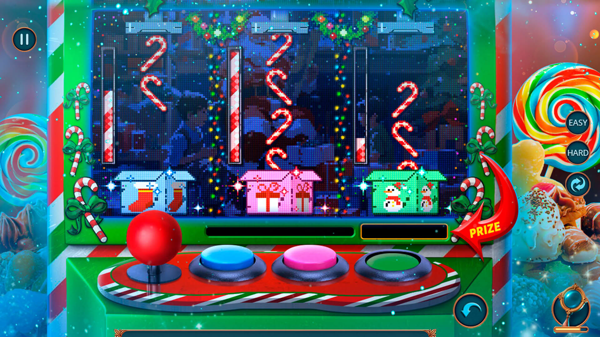 Screenshot for Christmas Fables: The Magic Snowflake - Collector's Edition