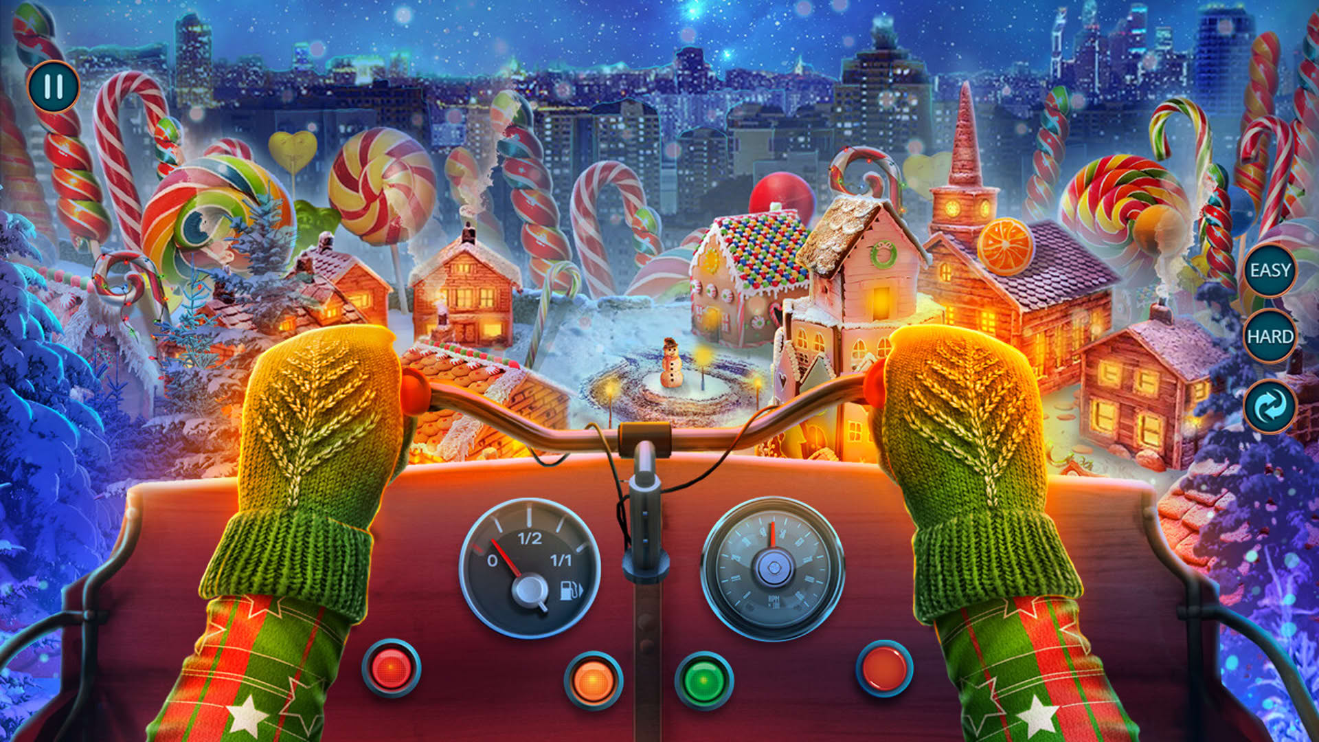 Screenshot for Christmas Fables: The Magic Snowflake - Collector's Edition