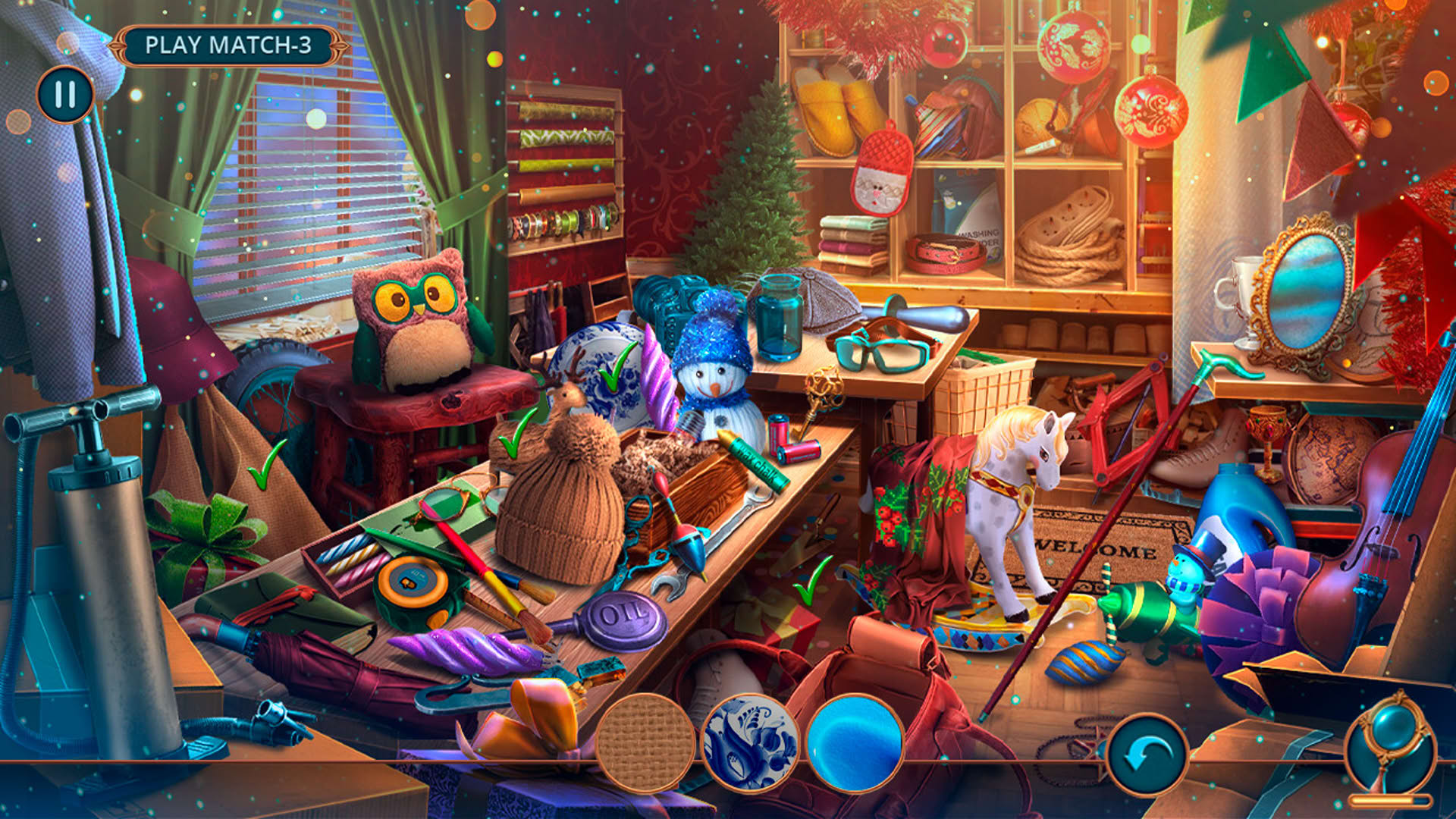 Screenshot for Christmas Fables: The Magic Snowflake - Collector's Edition