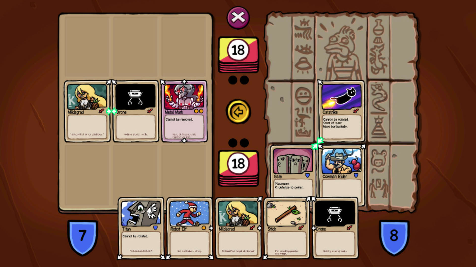 Screenshot for Card City Nights