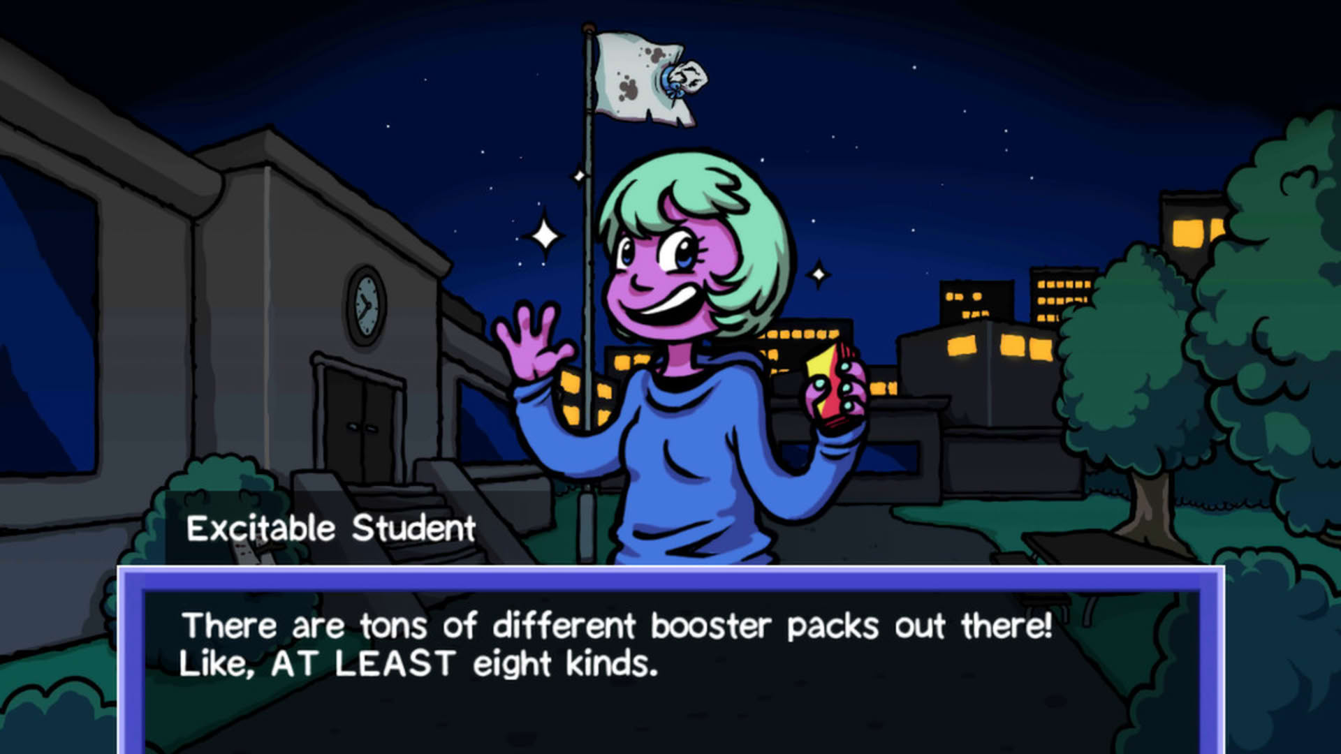 Screenshot for Card City Nights