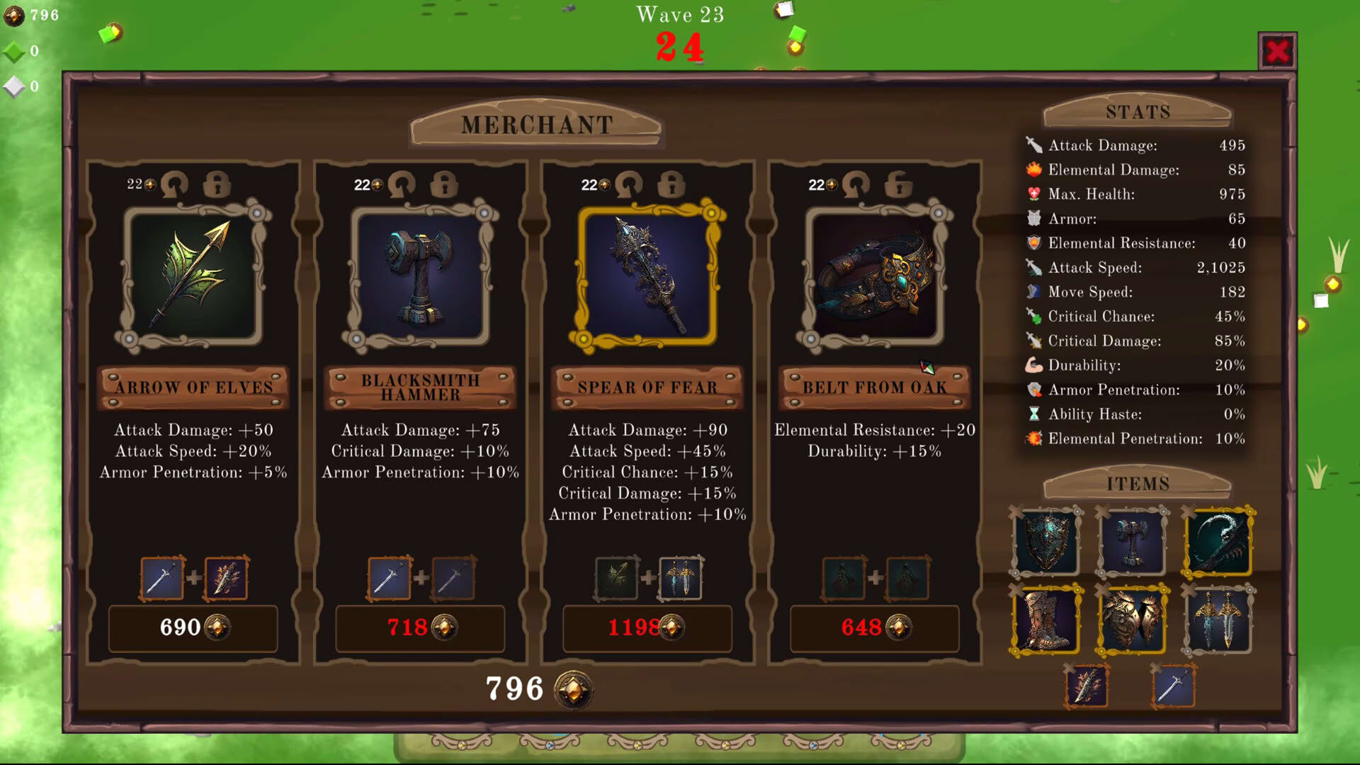 Screenshot for Gems Of Evolution