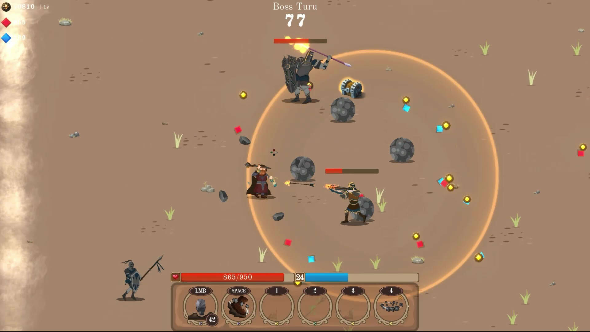 Screenshot for Gems Of Evolution