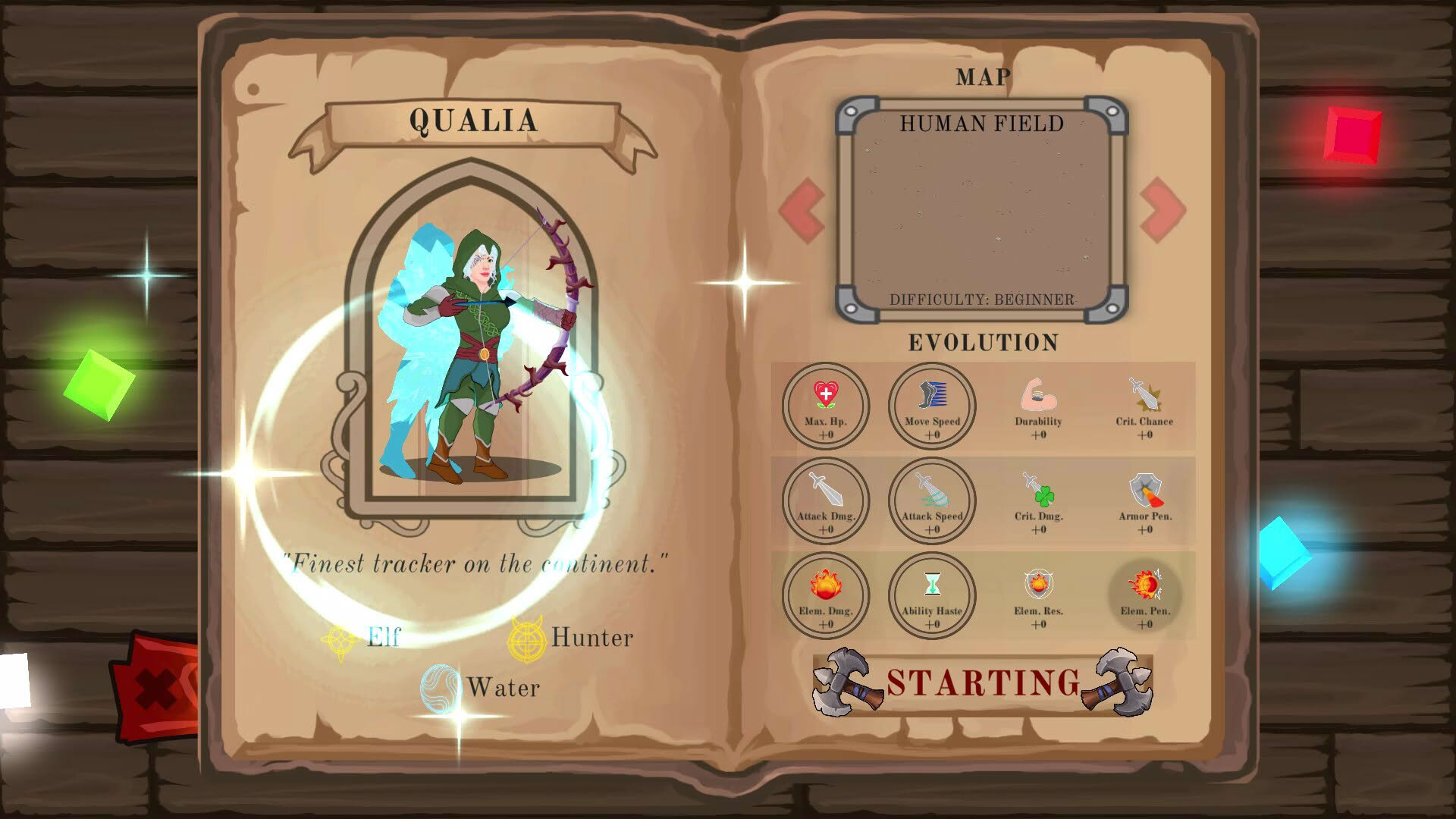 Screenshot for Gems Of Evolution