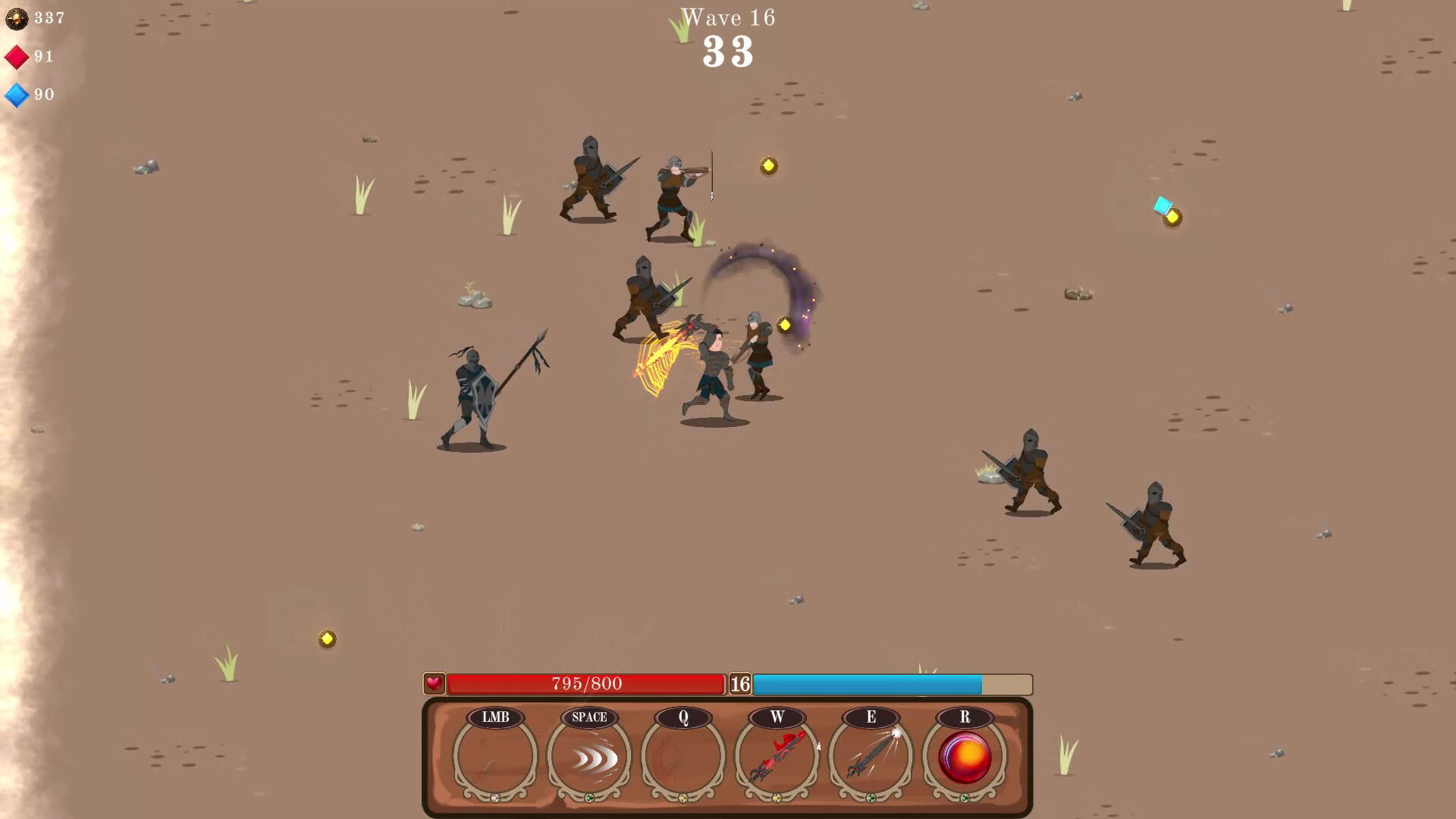 Screenshot for Gems Of Evolution