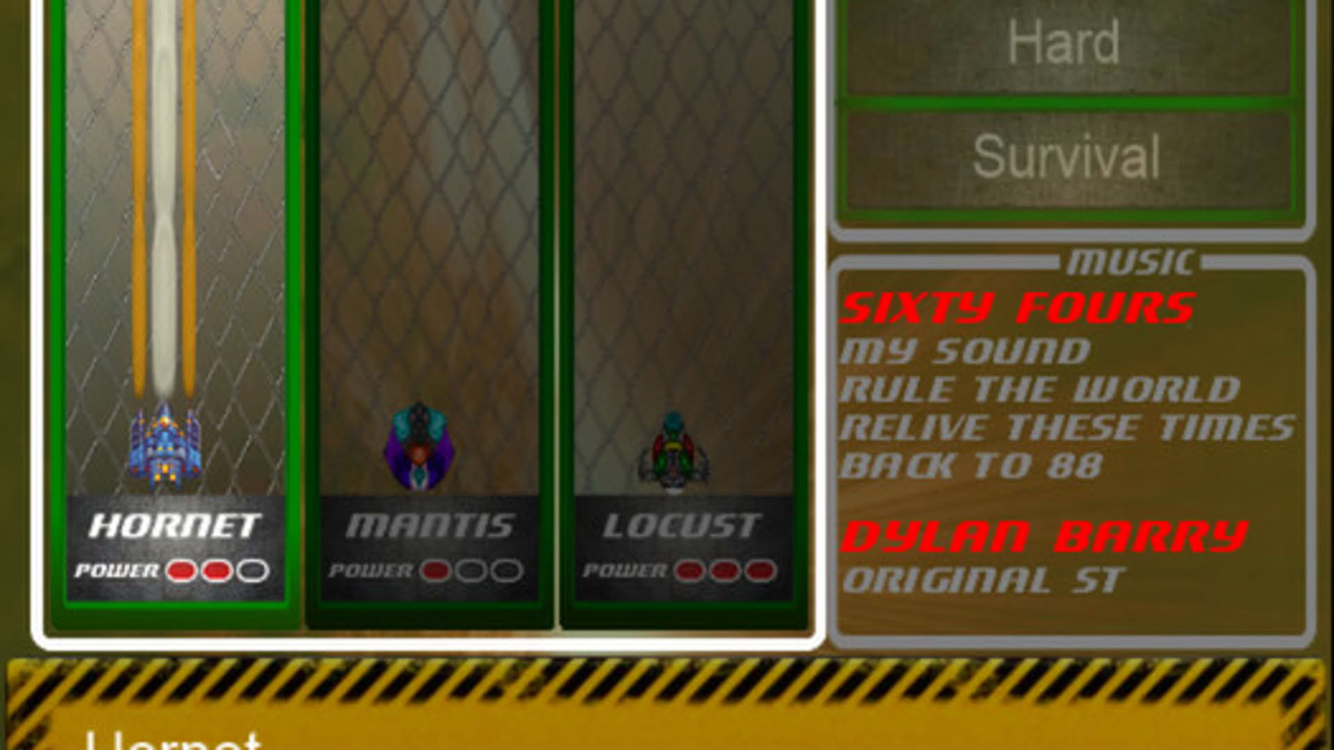 Screenshot for Super Killer Hornet: Resurrection