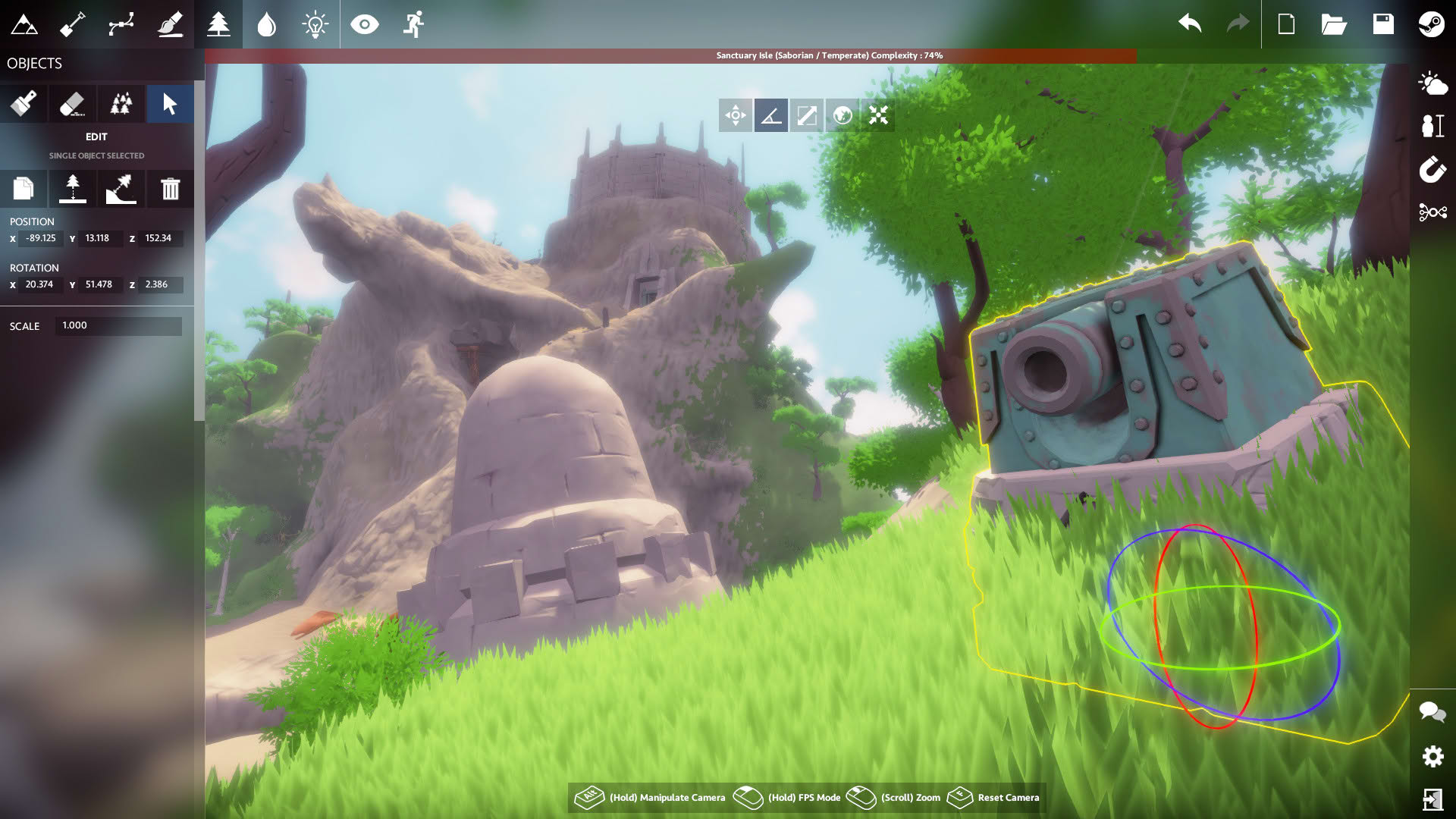 Screenshot for Worlds Adrift Island Creator
