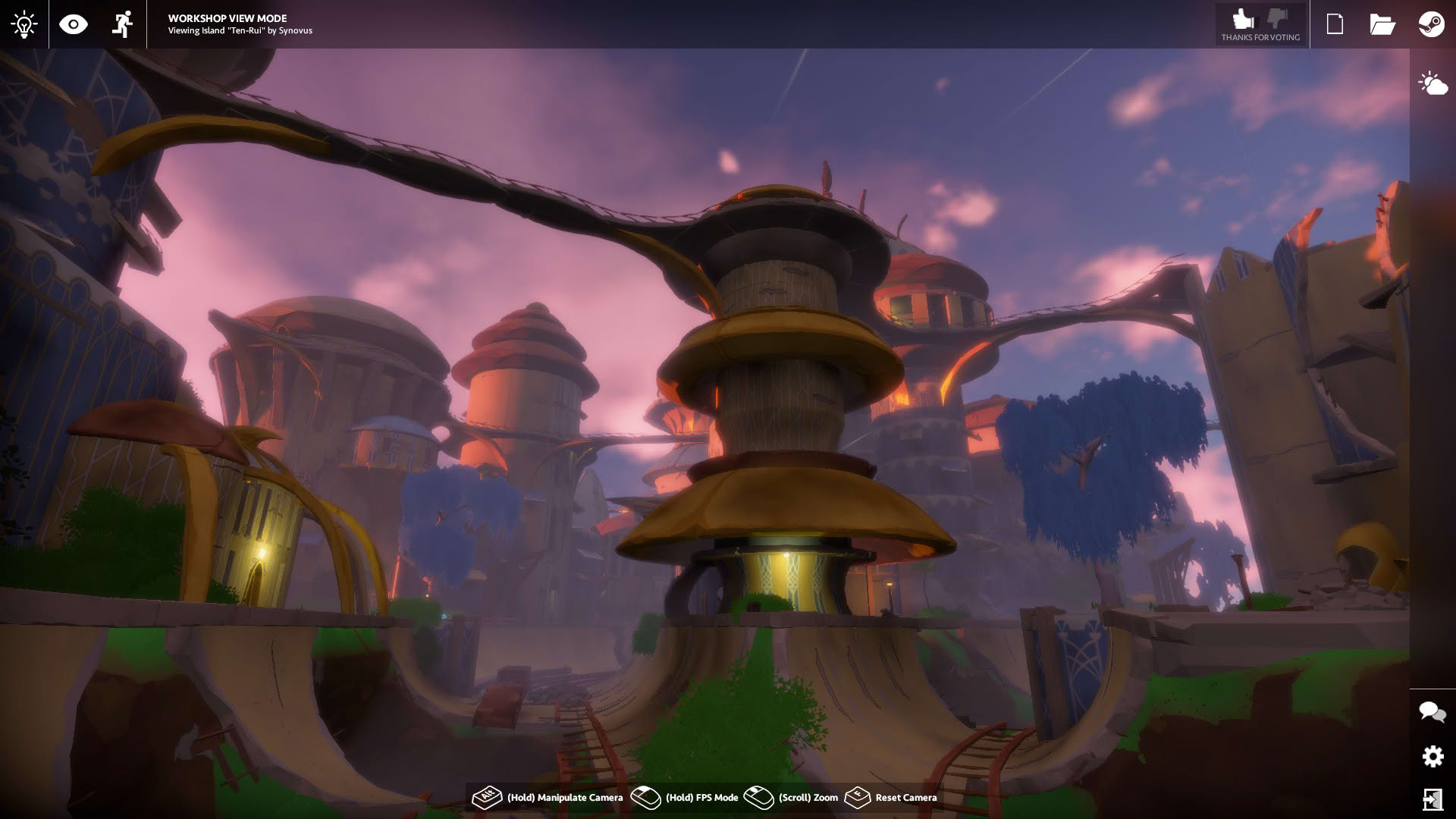 Screenshot for Worlds Adrift Island Creator