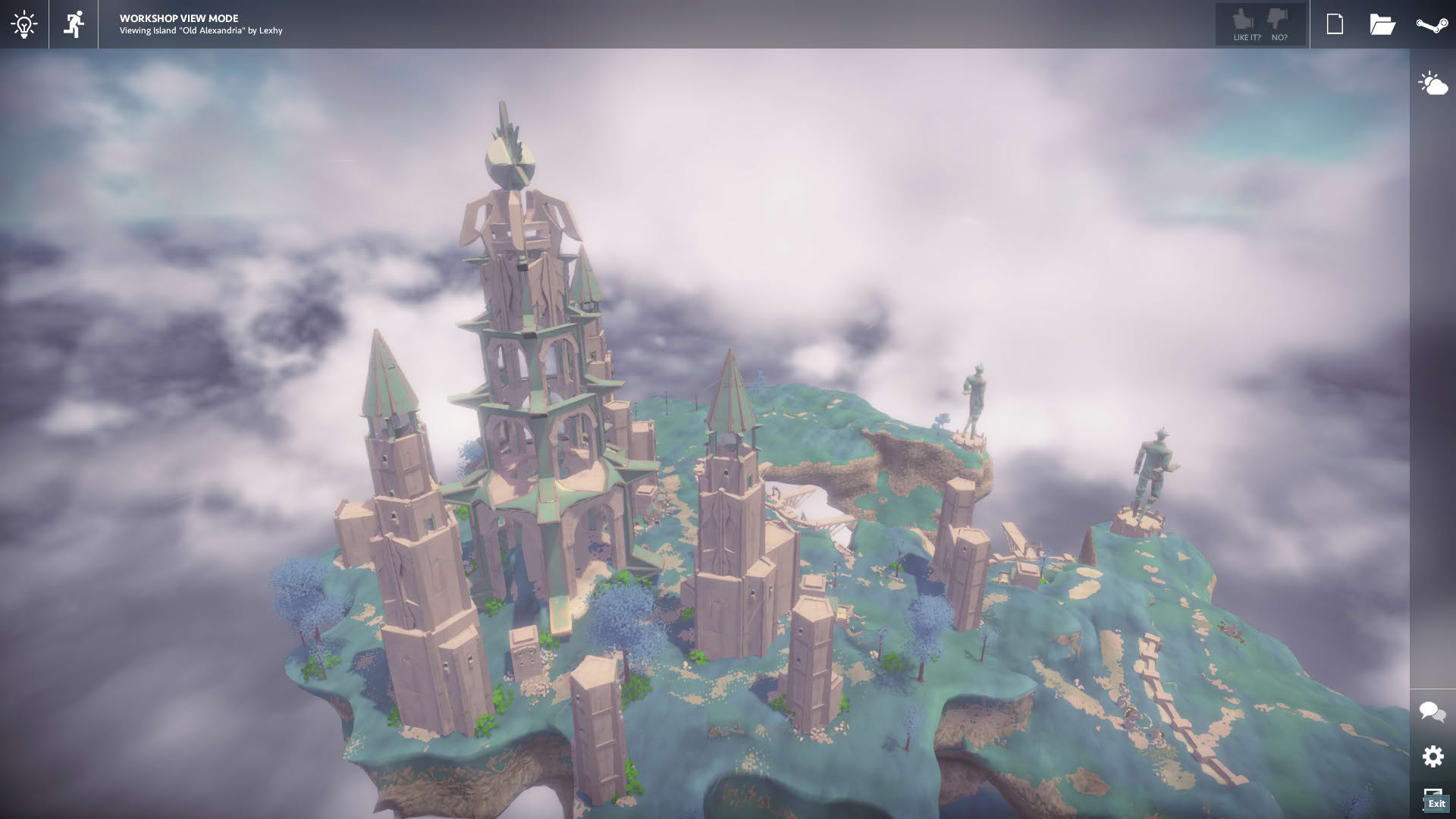 Screenshot for Worlds Adrift Island Creator
