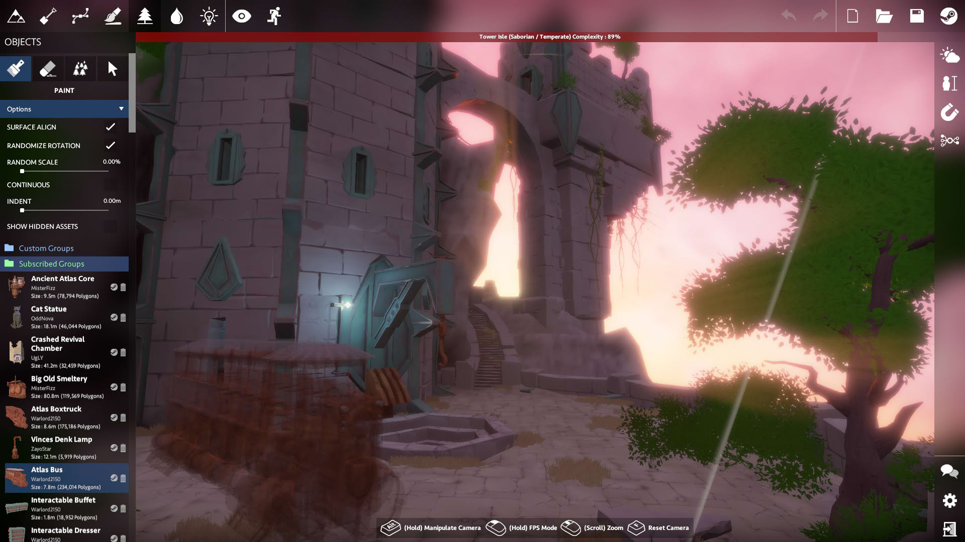 Screenshot for Worlds Adrift Island Creator