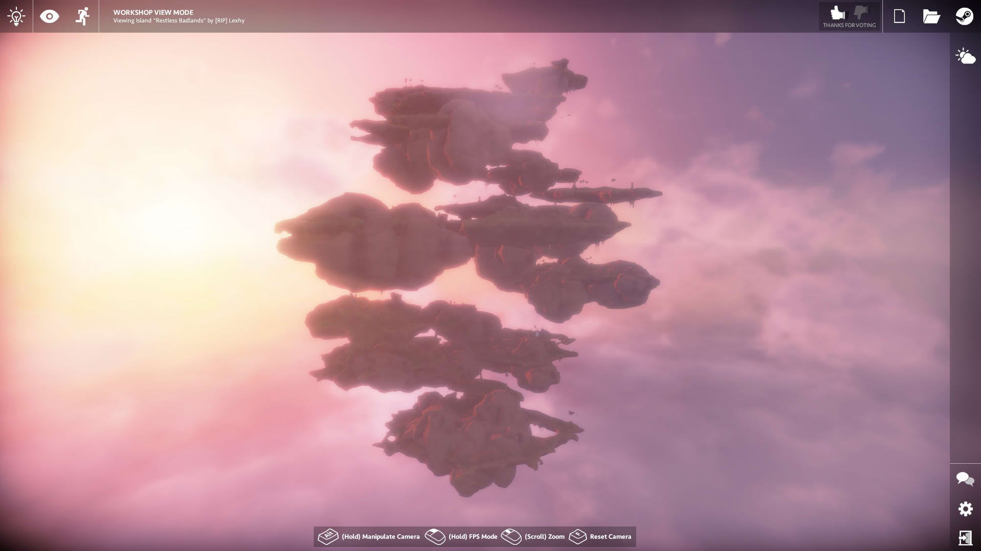 Screenshot for Worlds Adrift Island Creator