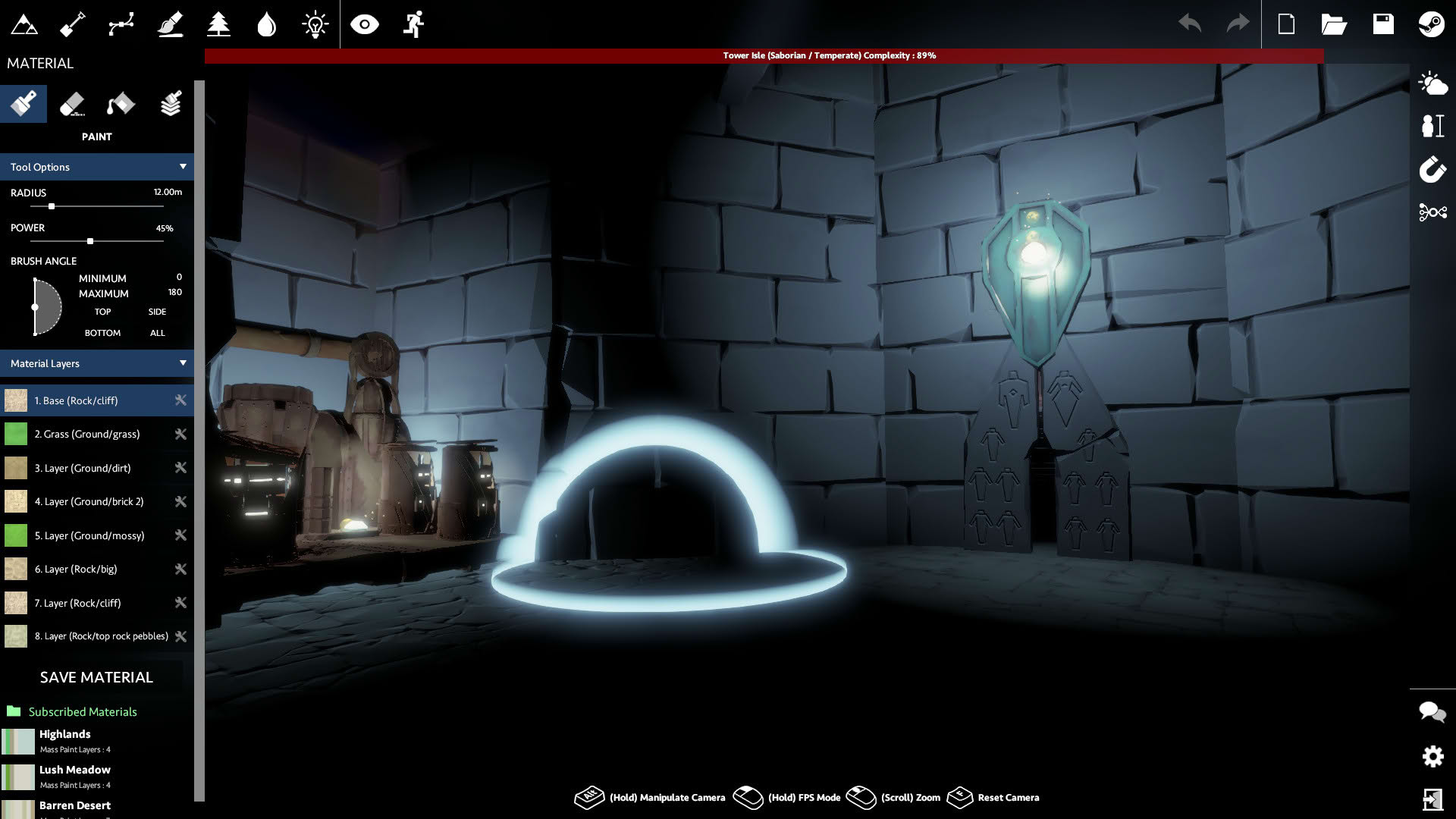 Screenshot for Worlds Adrift Island Creator