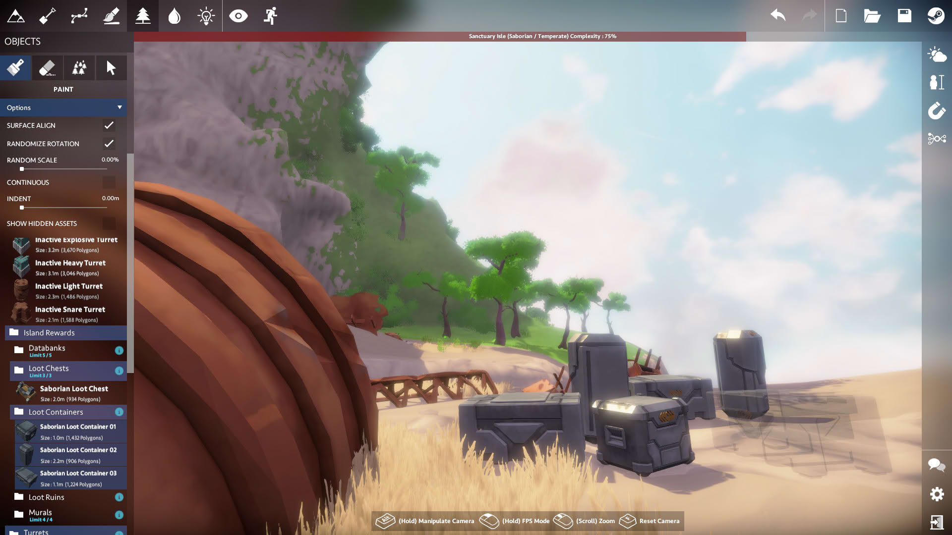Screenshot for Worlds Adrift Island Creator