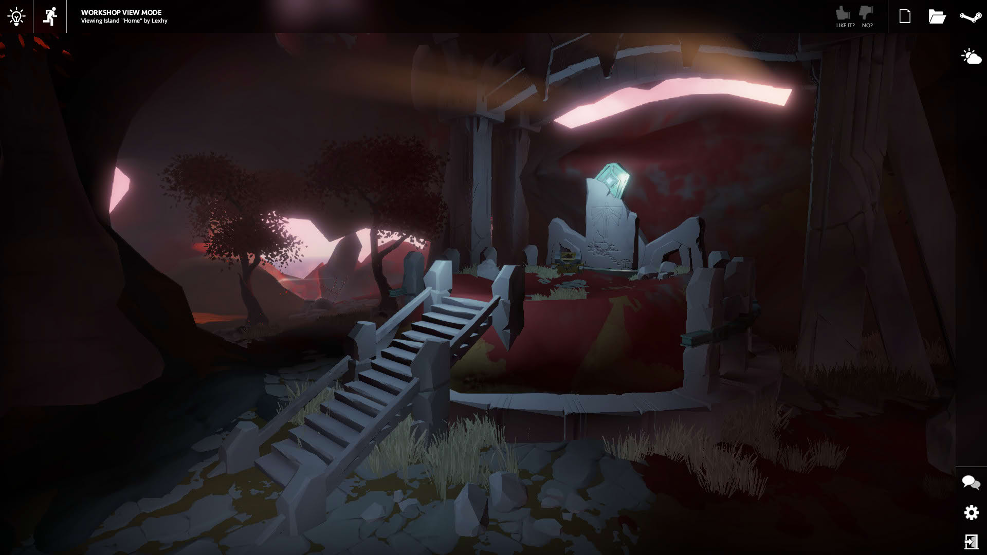 Screenshot for Worlds Adrift Island Creator