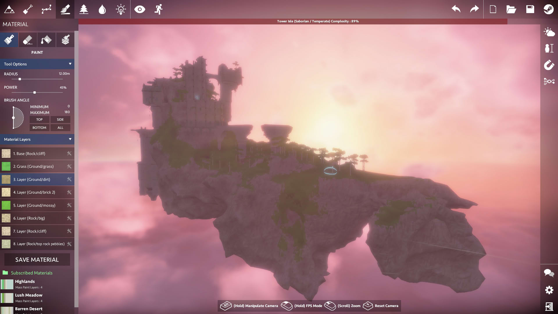 Screenshot for Worlds Adrift Island Creator