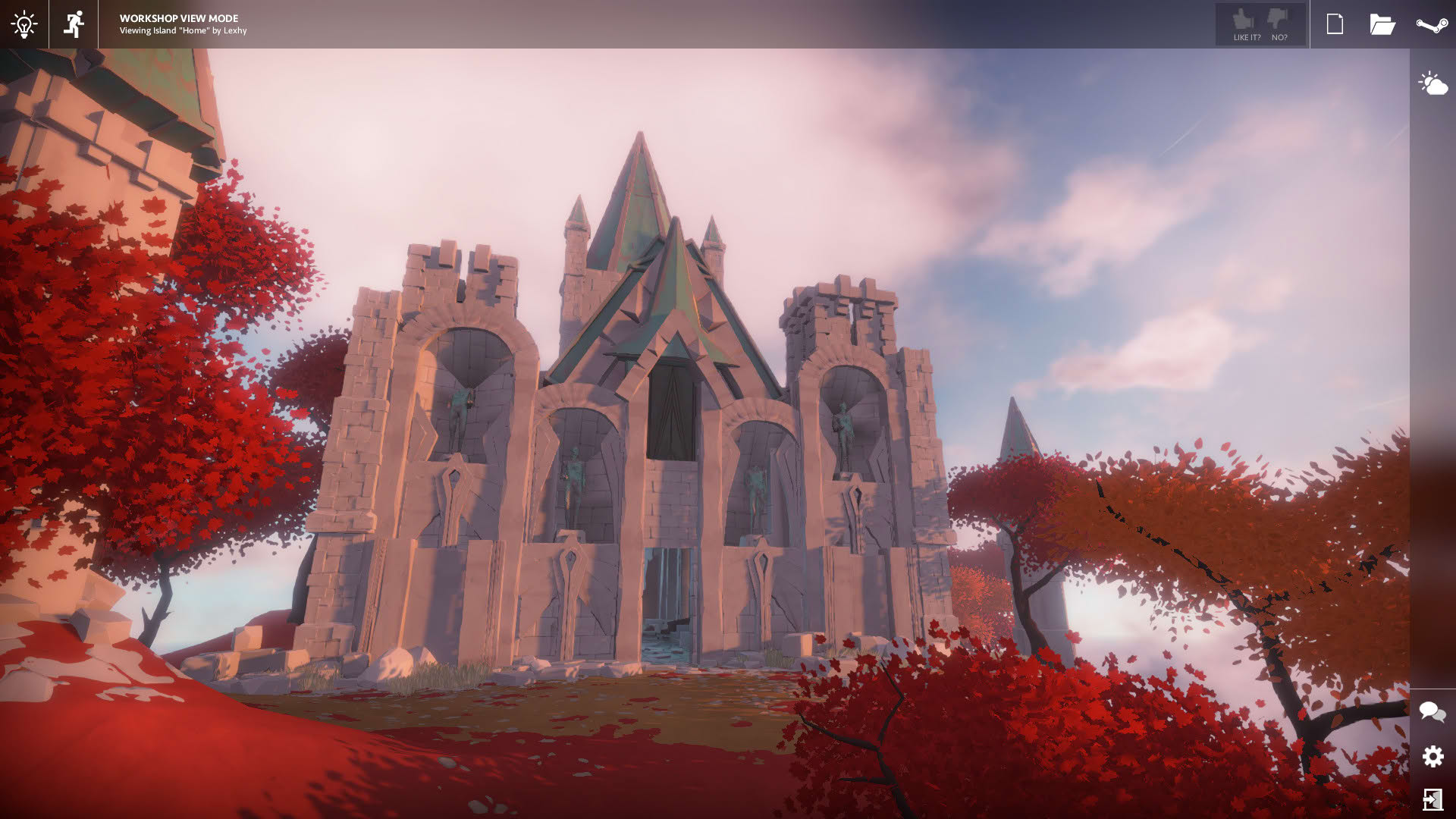 Screenshot for Worlds Adrift Island Creator