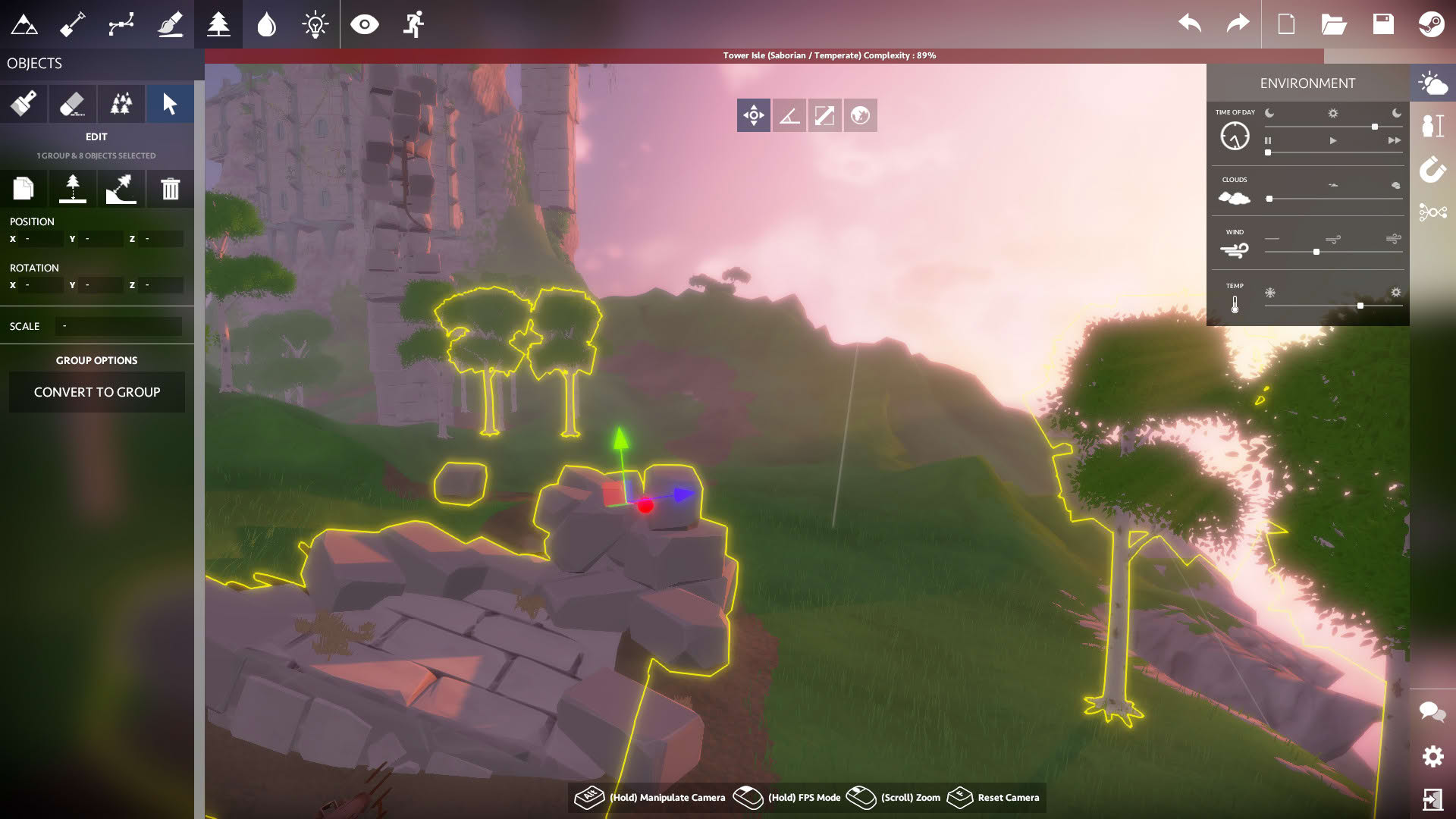 Screenshot for Worlds Adrift Island Creator