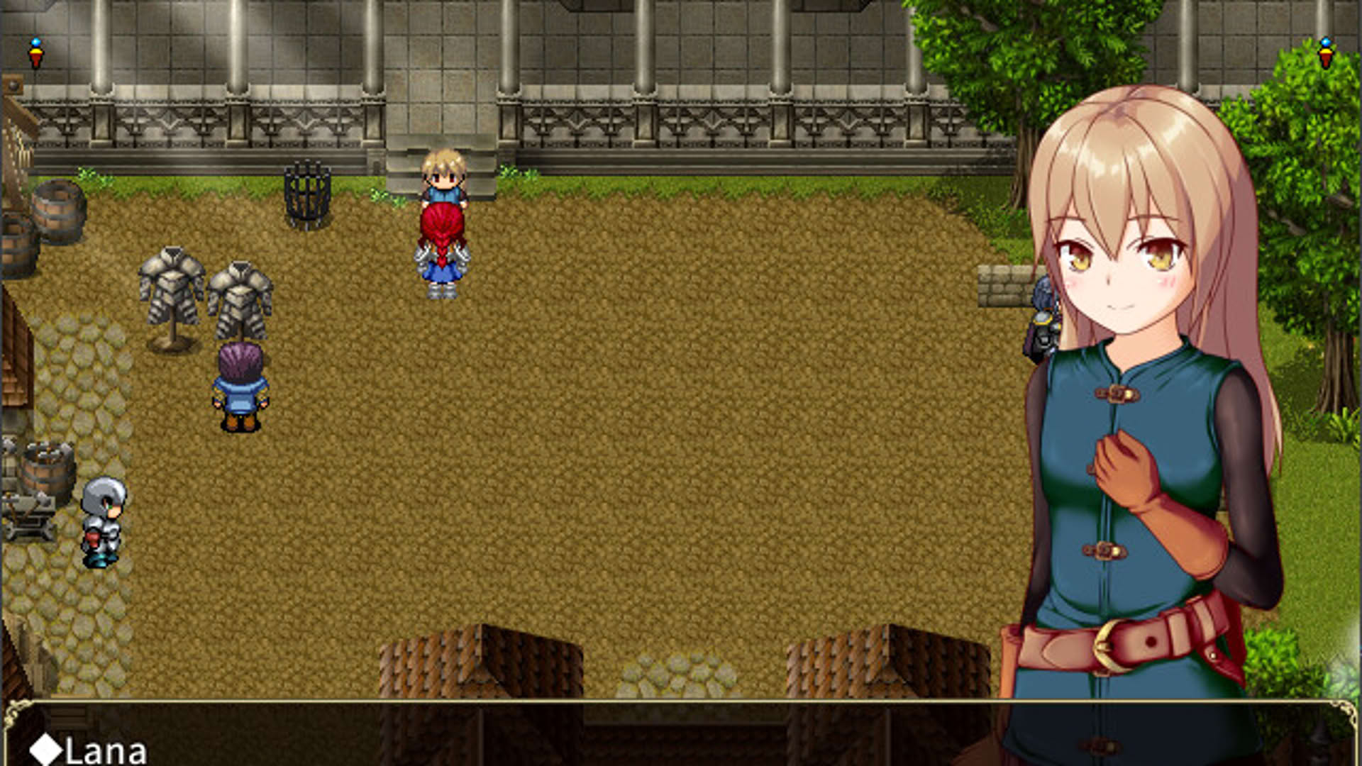 Screenshot for Curse Errant