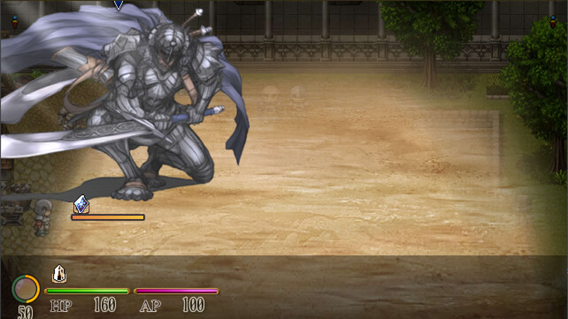 Screenshot for Curse Errant