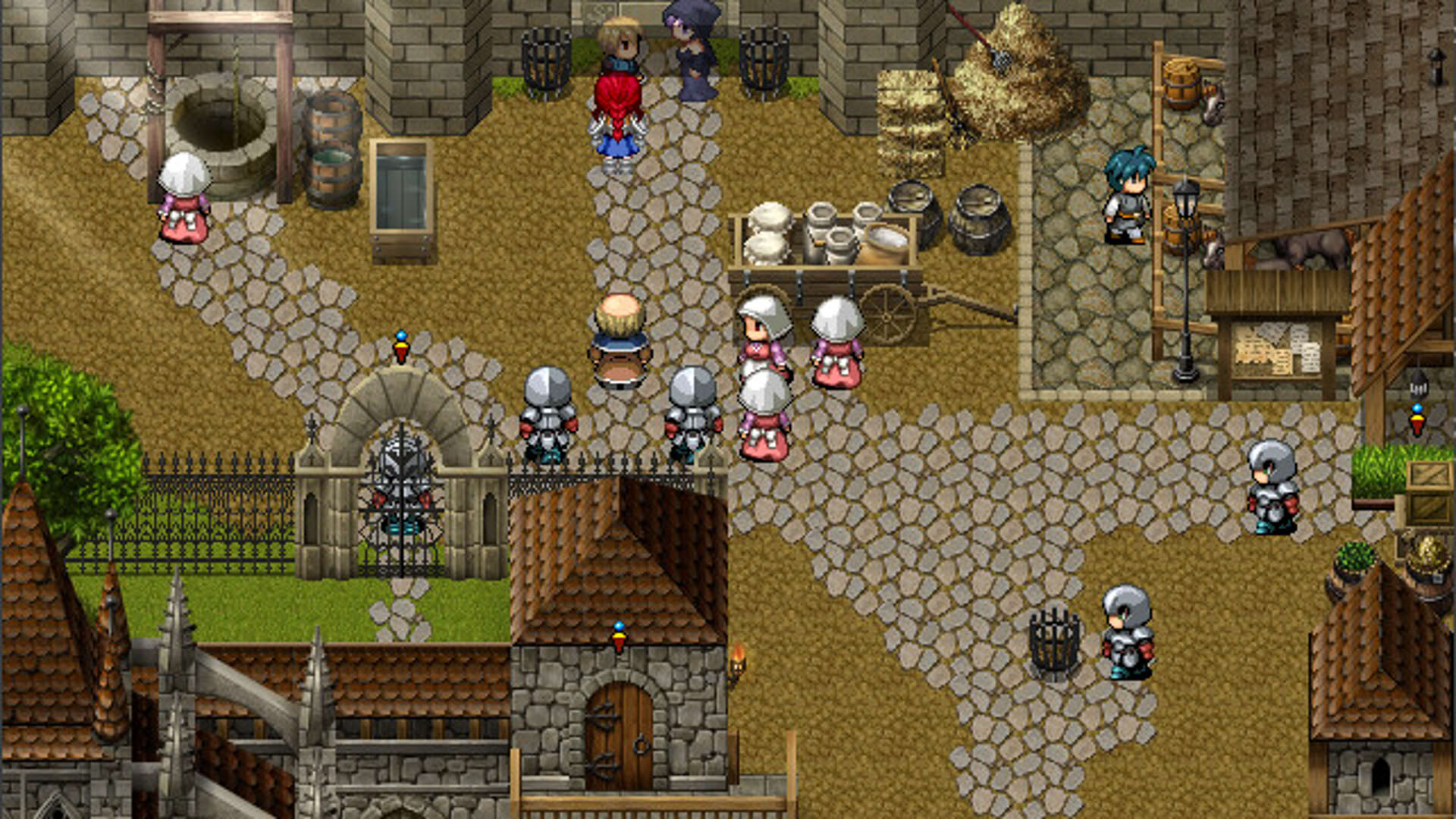 Screenshot for Curse Errant