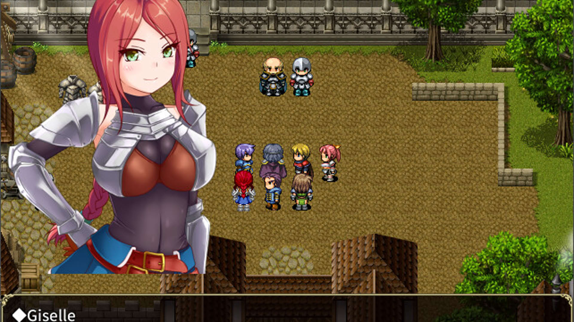 Screenshot for Curse Errant