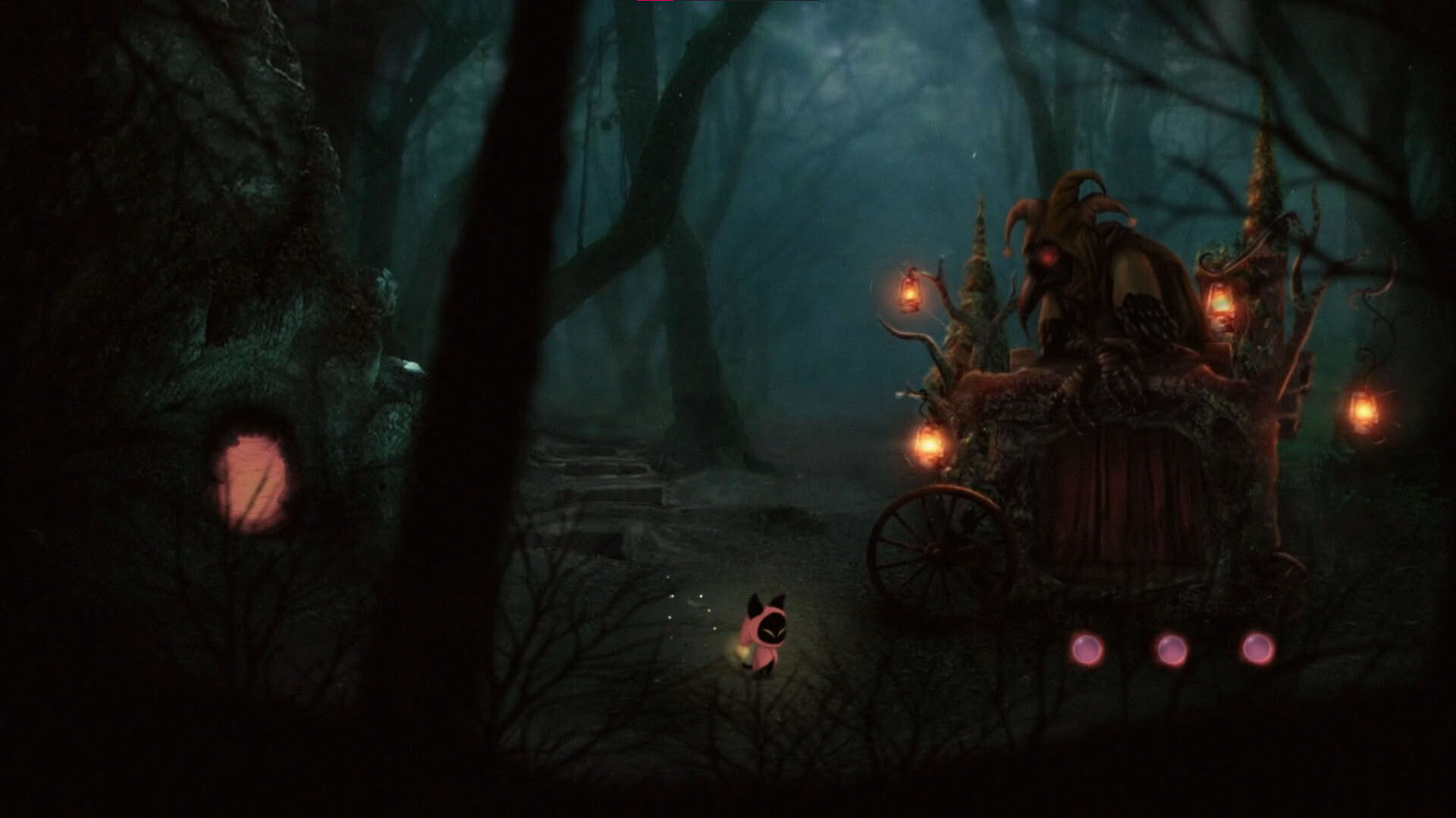 Screenshot for Spirits of Baciu