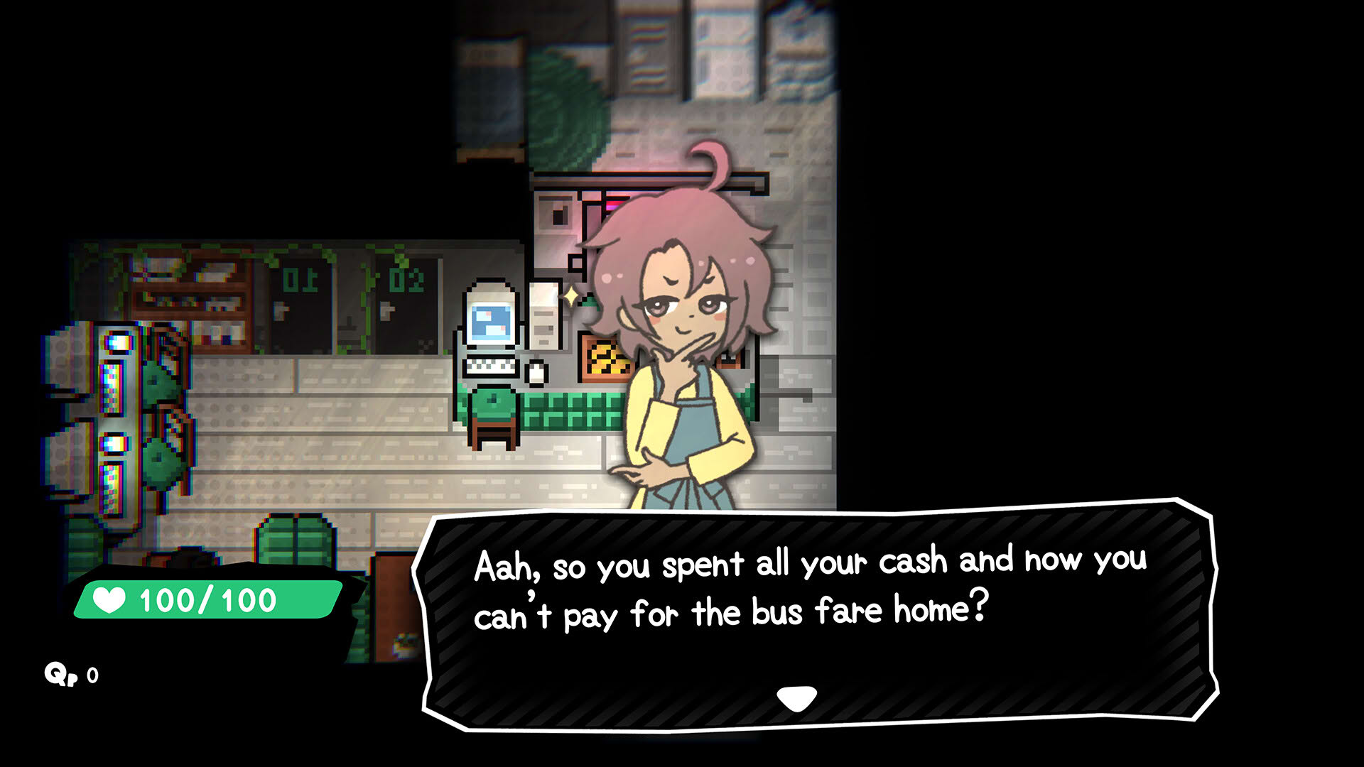 Screenshot for 5 Bucks for the Bus
