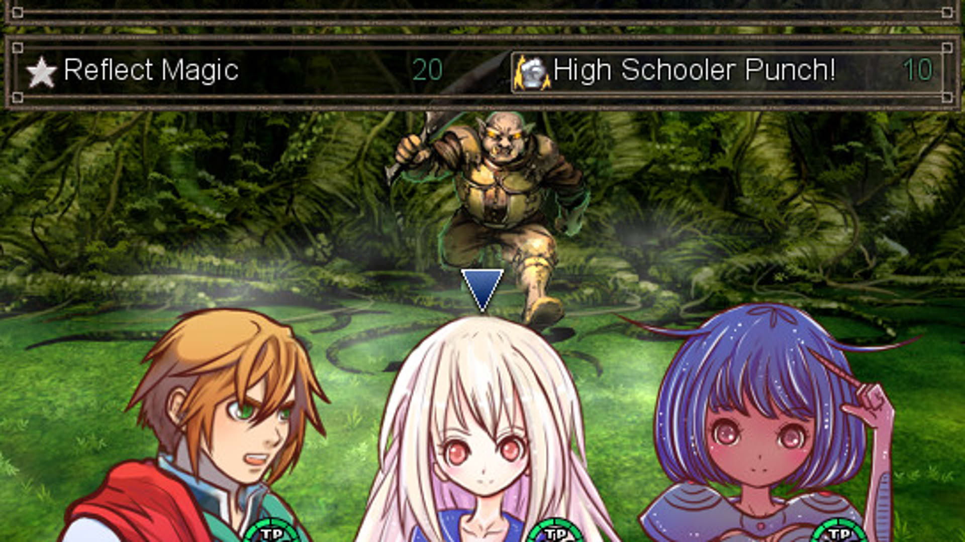 Screenshot for Hero and Daughter+