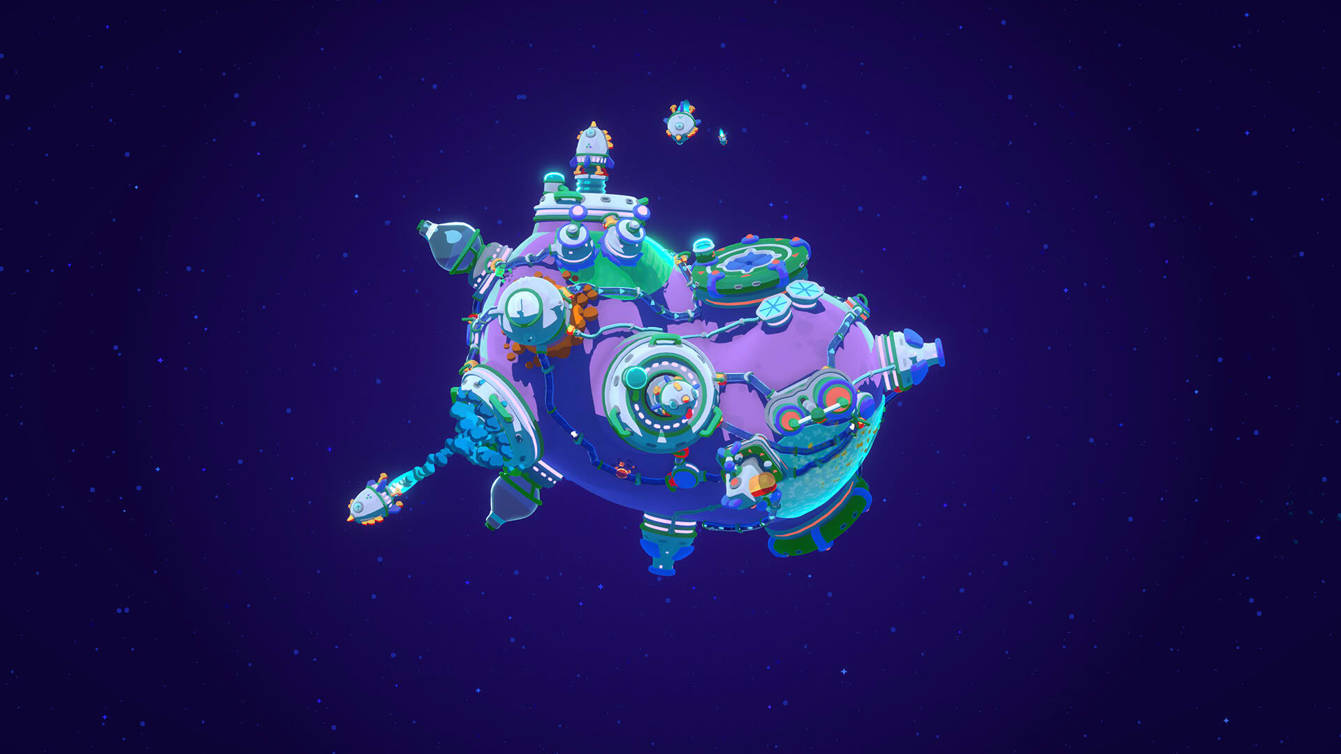 Screenshot for Star Birds