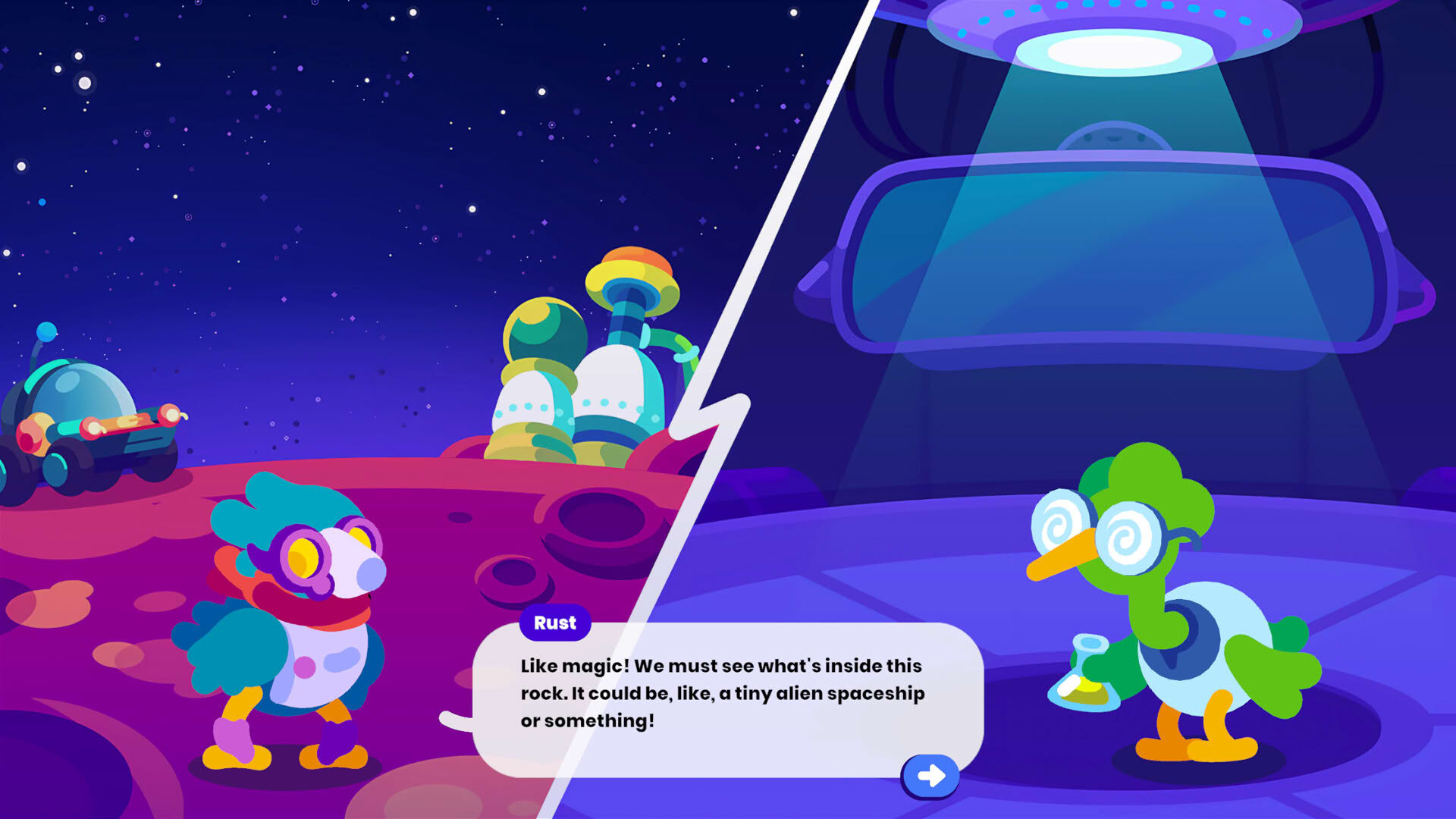 Screenshot for Star Birds