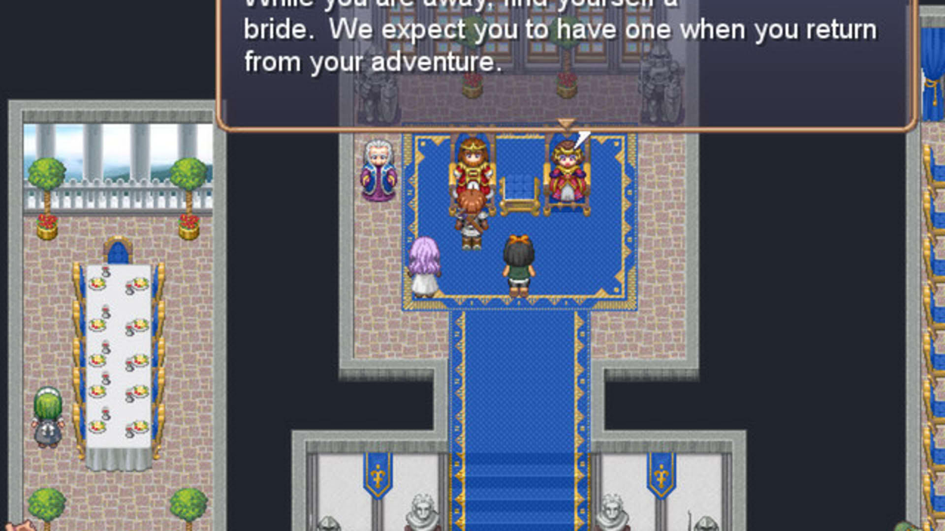 Screenshot for Aveyond 3-1: Lord of Twilight