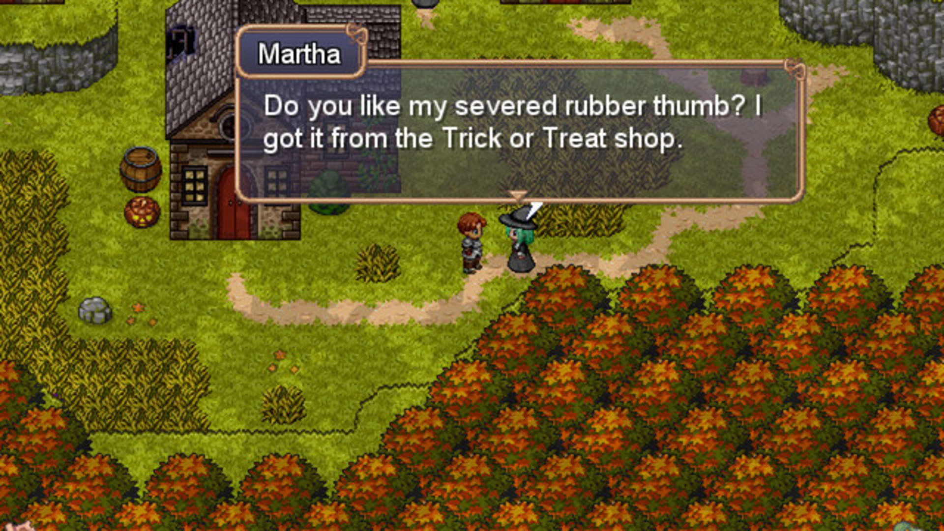 Screenshot for Aveyond 3-1: Lord of Twilight