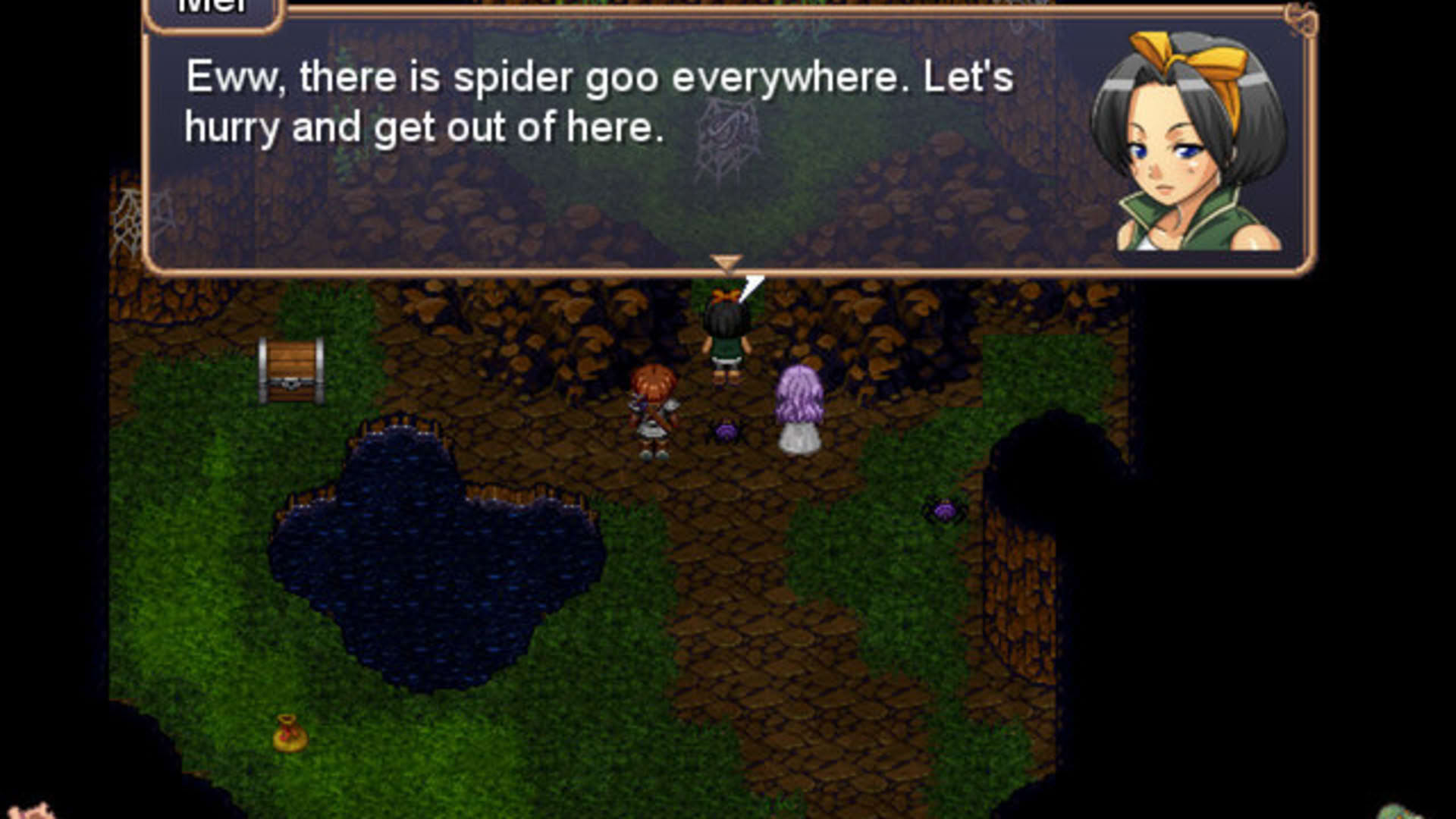 Screenshot for Aveyond 3-1: Lord of Twilight