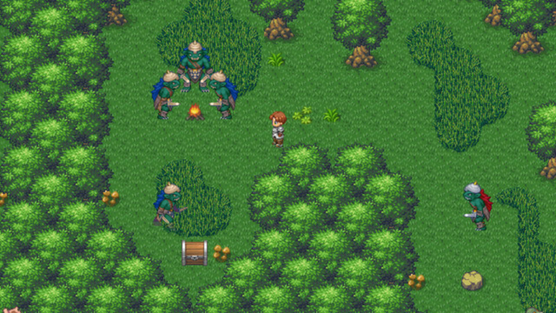 Screenshot for Aveyond 3-1: Lord of Twilight