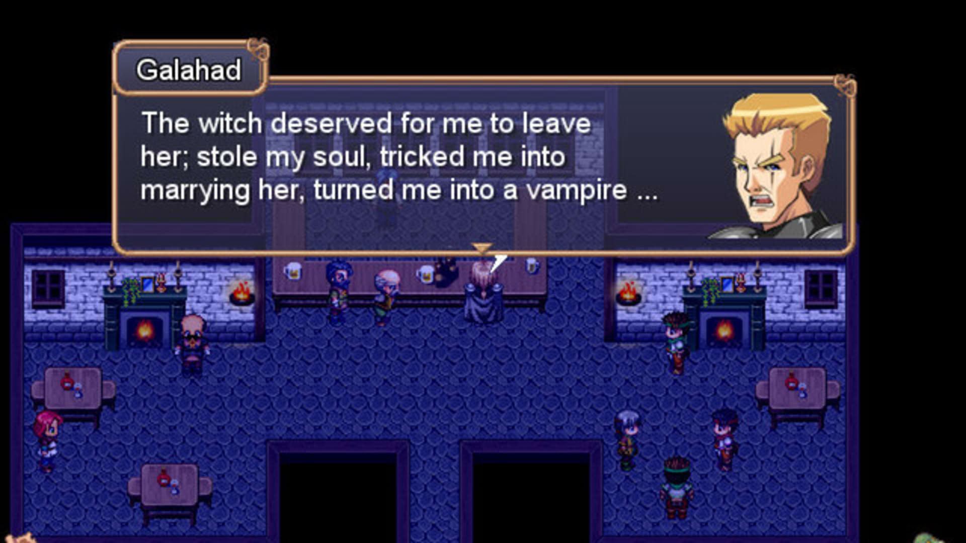 Screenshot for Aveyond 3-1: Lord of Twilight
