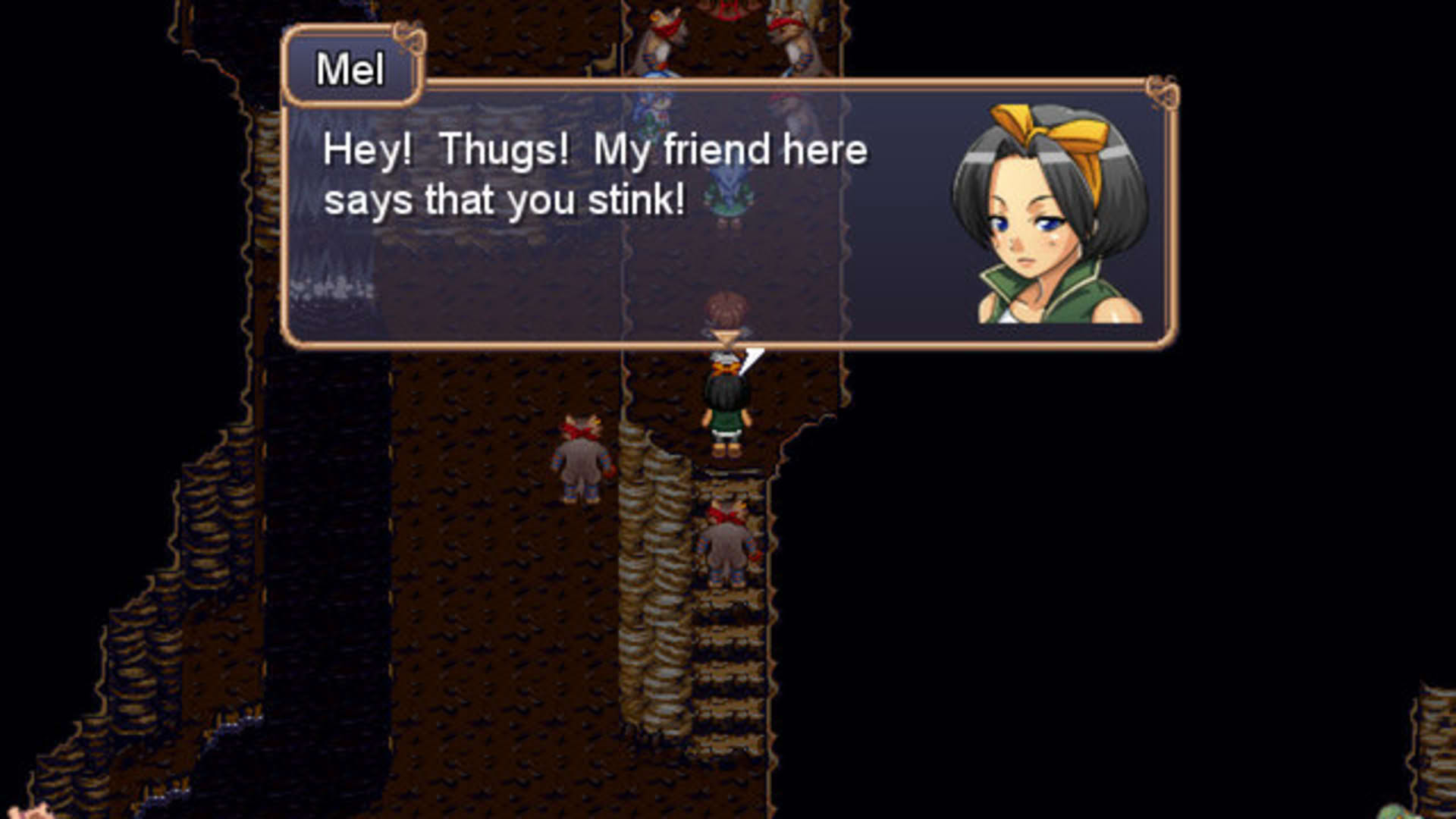 Screenshot for Aveyond 3-1: Lord of Twilight