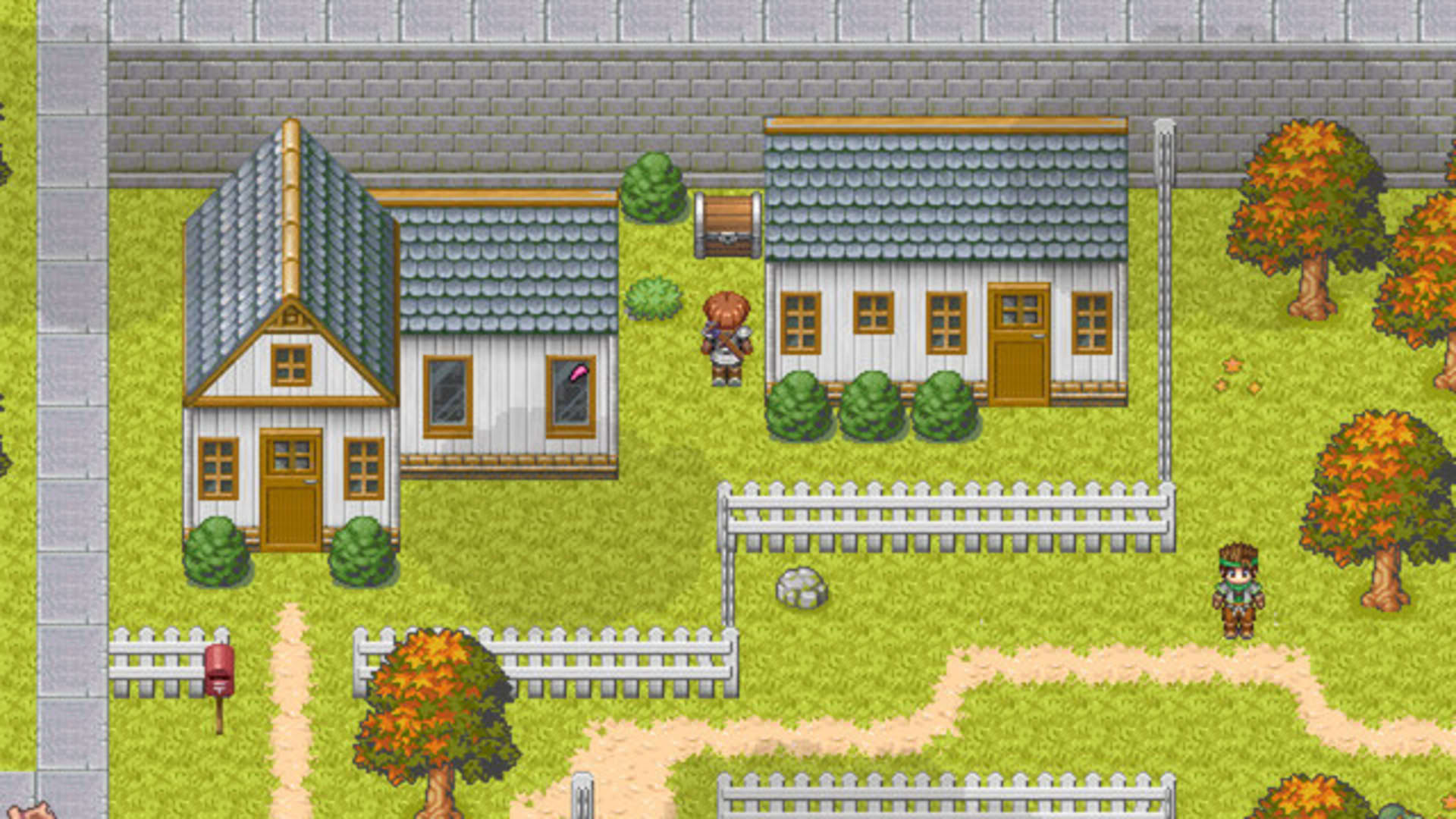 Screenshot for Aveyond 3-1: Lord of Twilight