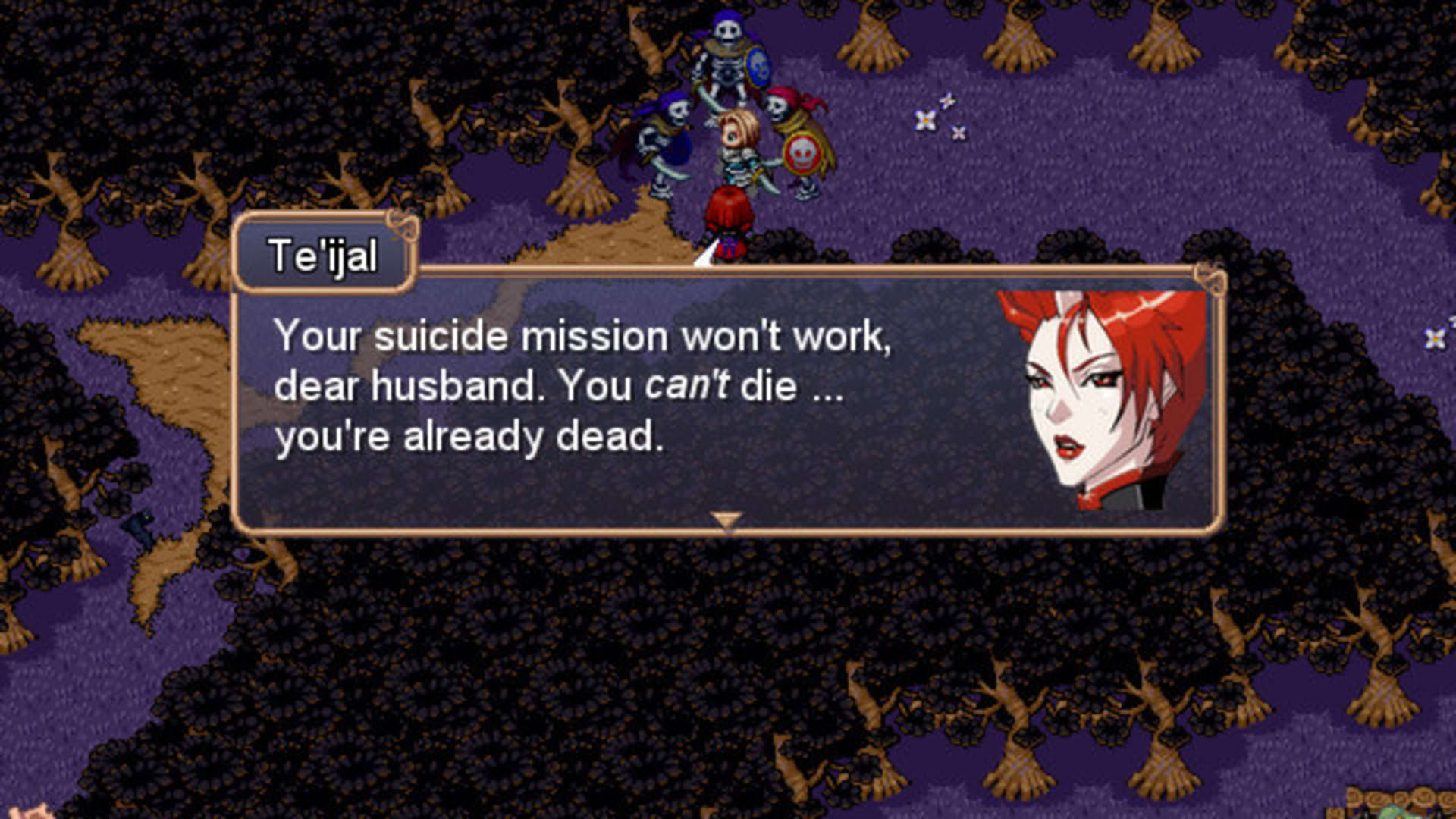 Screenshot for Aveyond 3-1: Lord of Twilight