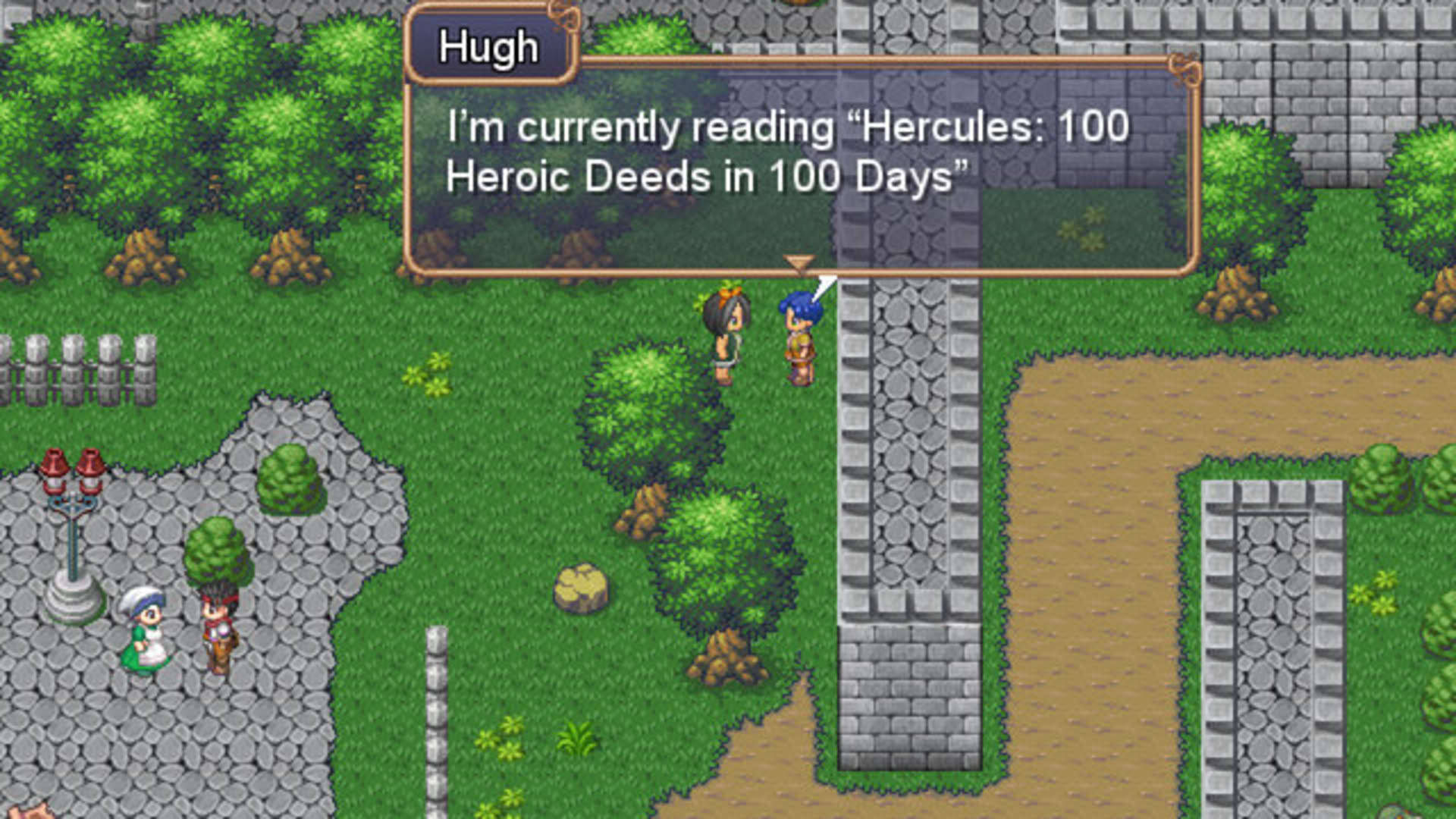 Screenshot for Aveyond 3-1: Lord of Twilight