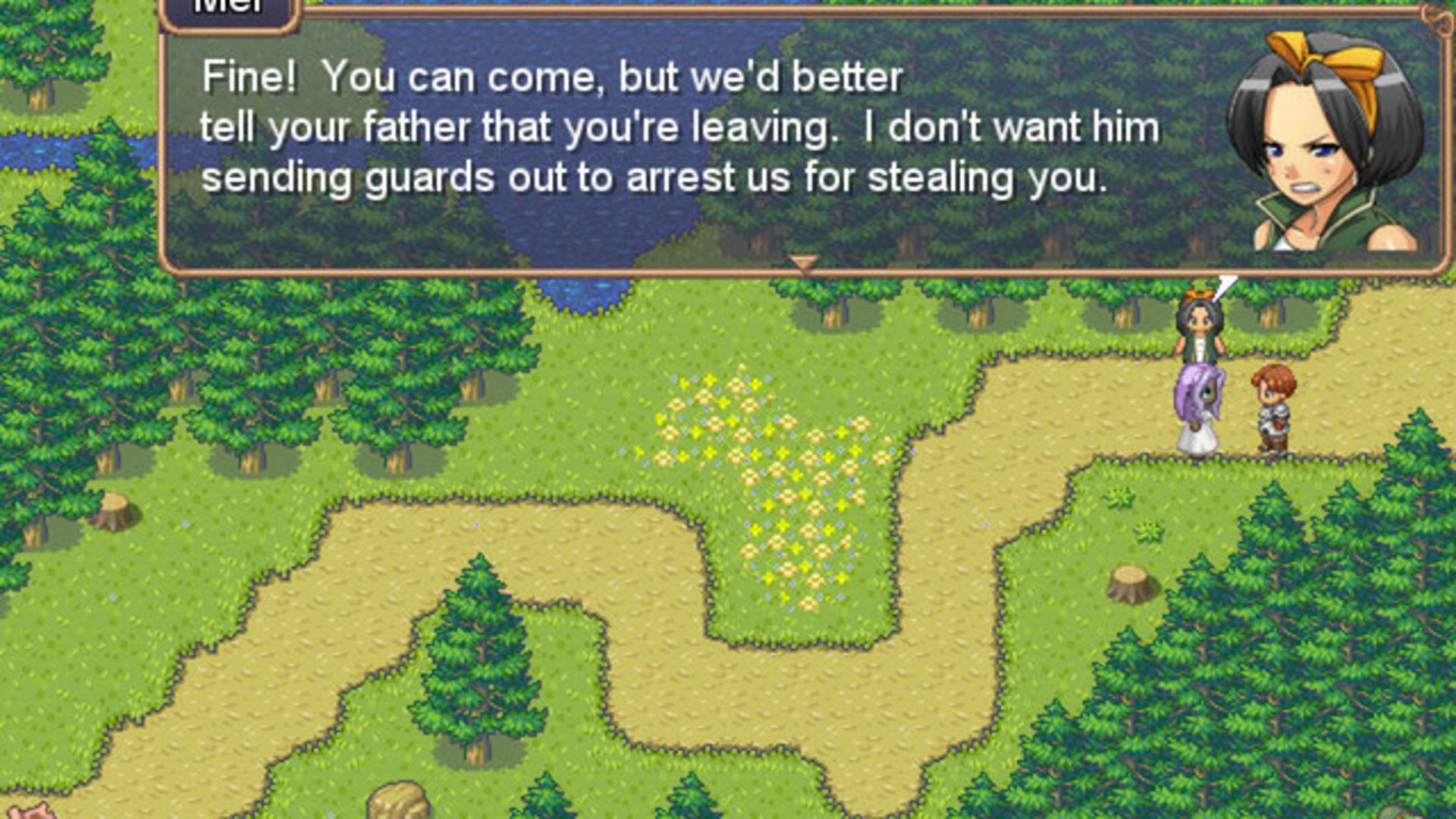 Screenshot for Aveyond 3-1: Lord of Twilight