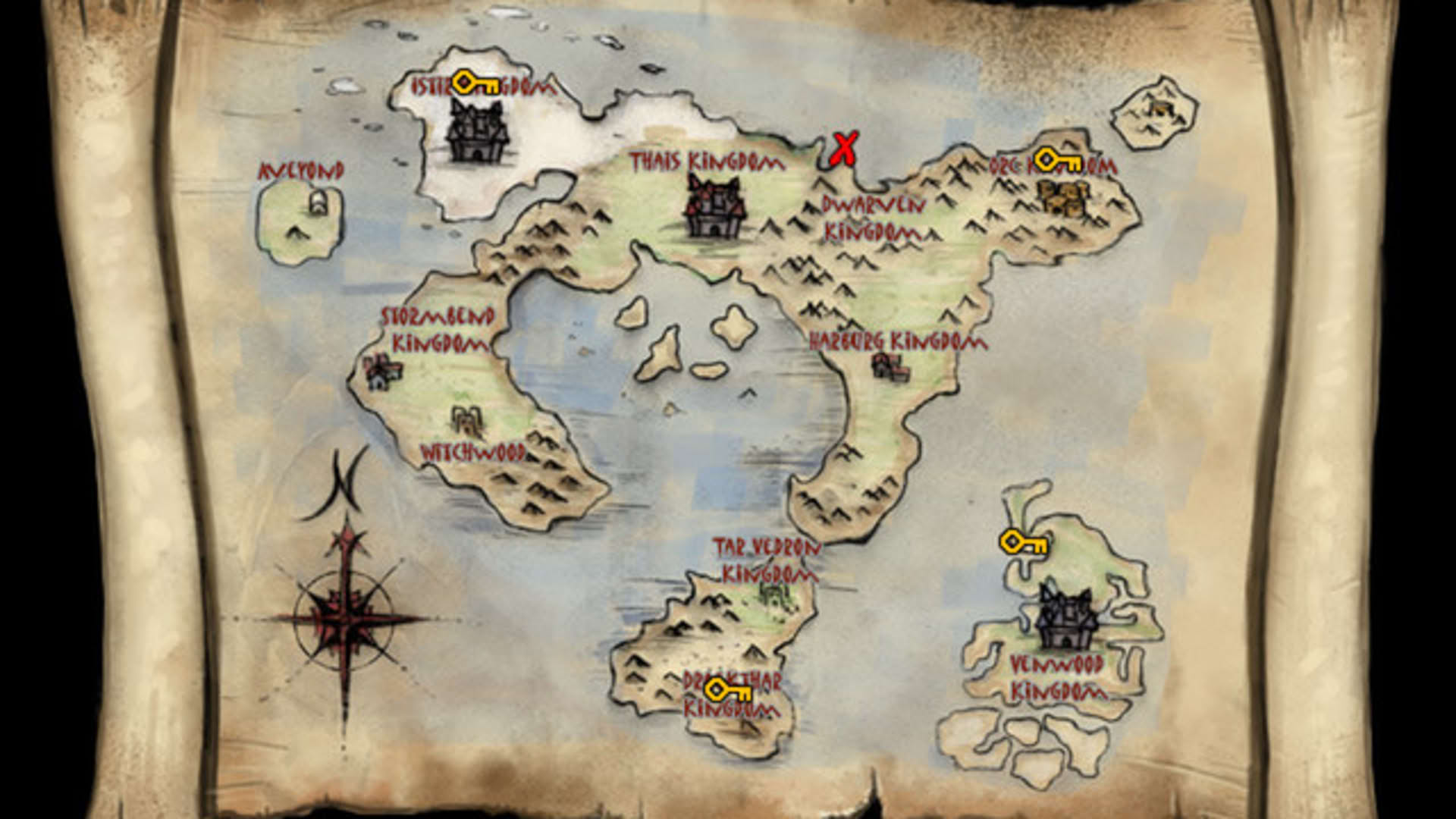 Screenshot for Aveyond 3-1: Lord of Twilight